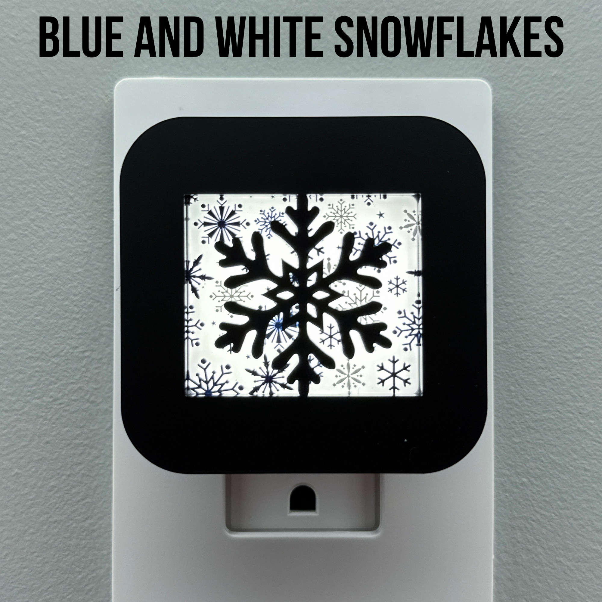 Snowflake Night Light