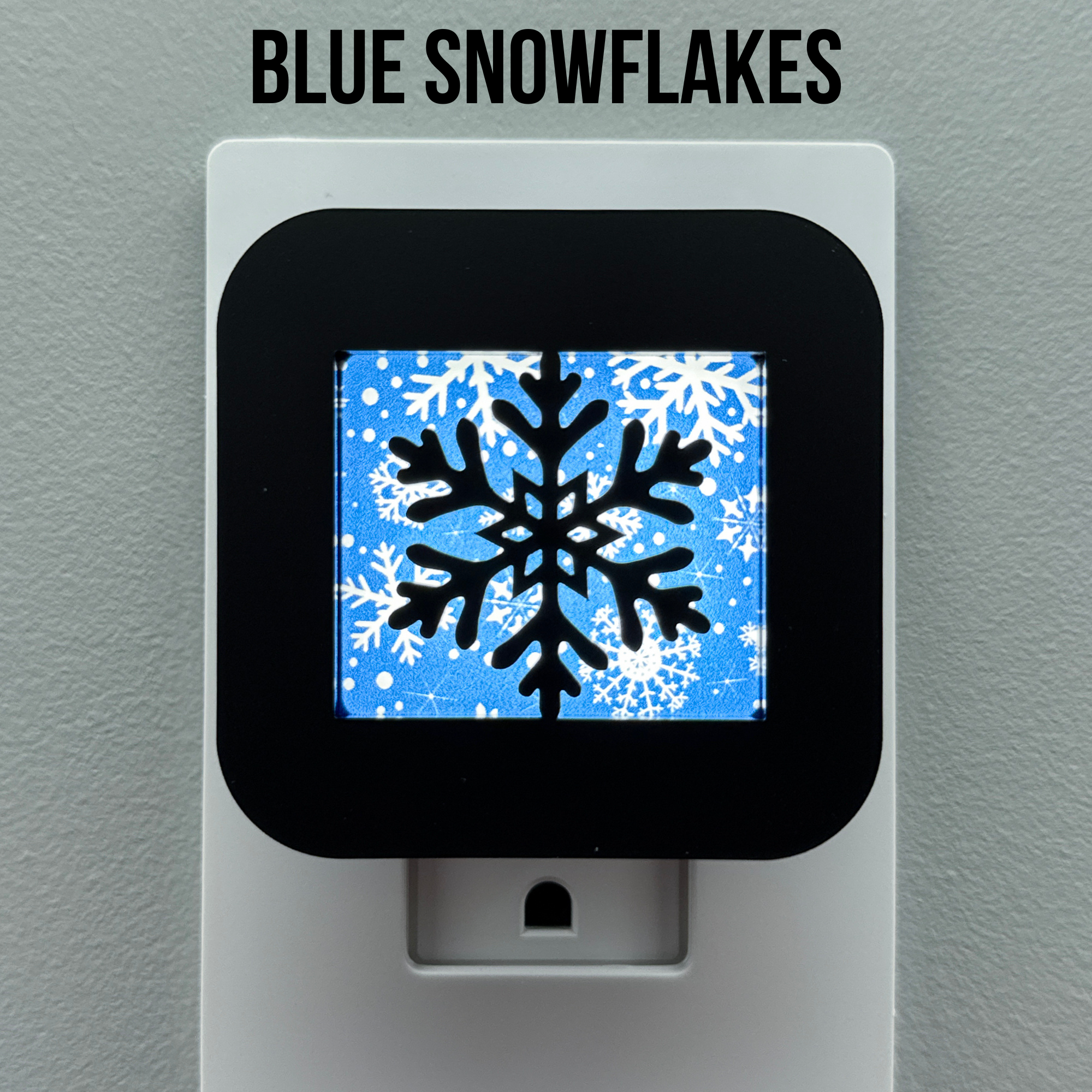 Snowflake Night Light