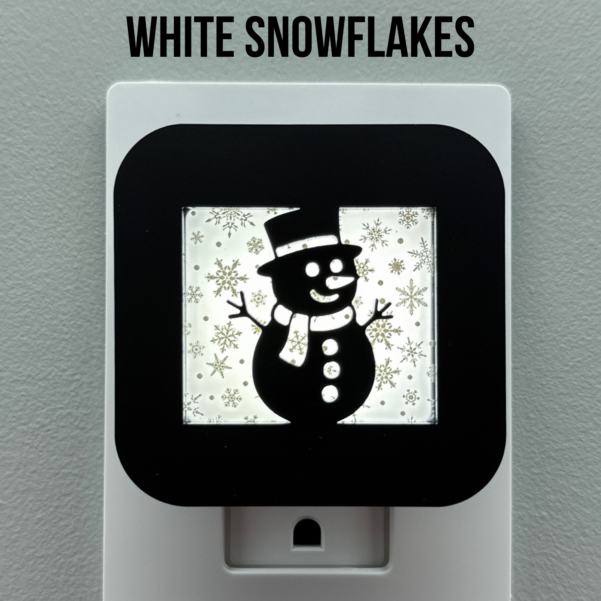 Snowman Night Light