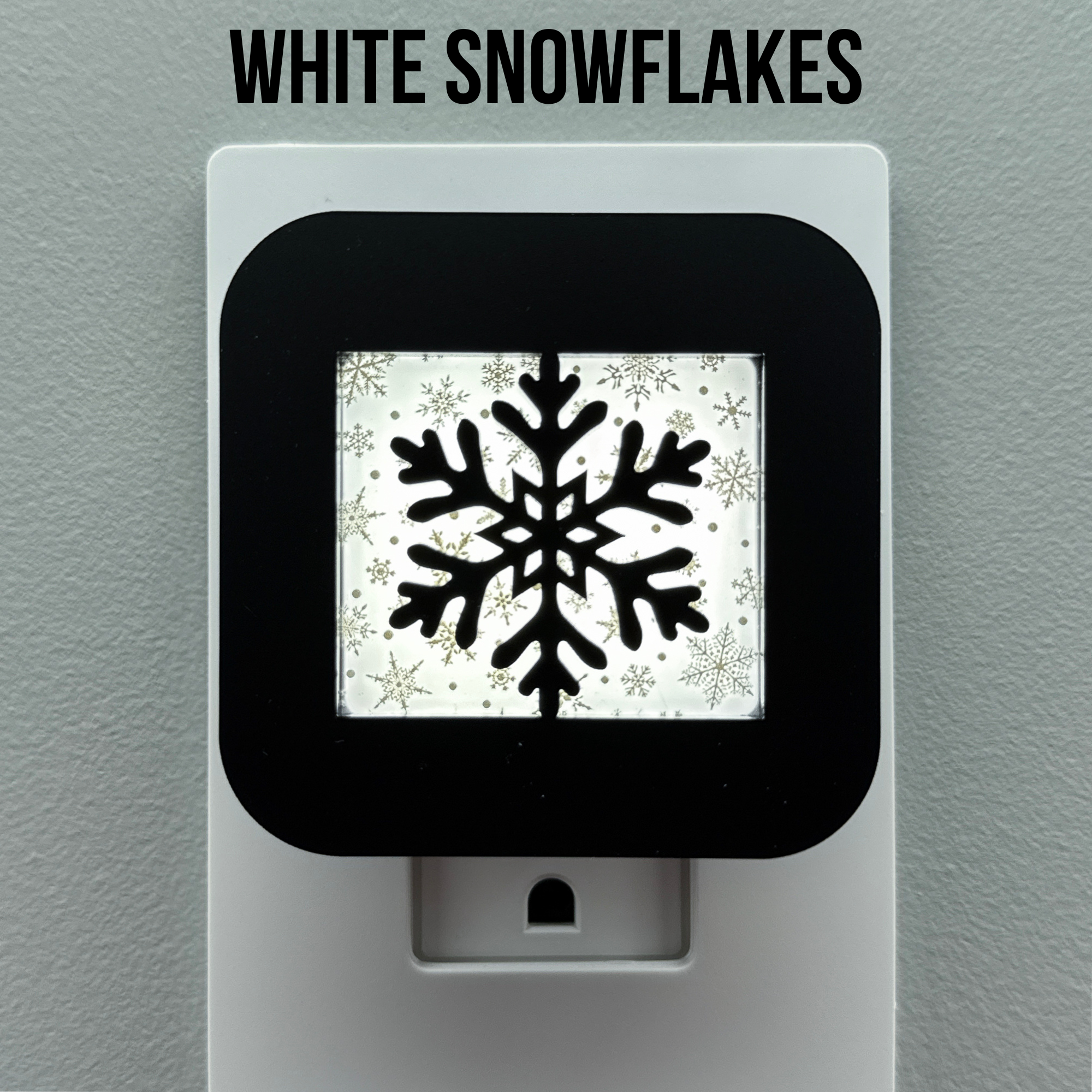 Snowflake Night Light