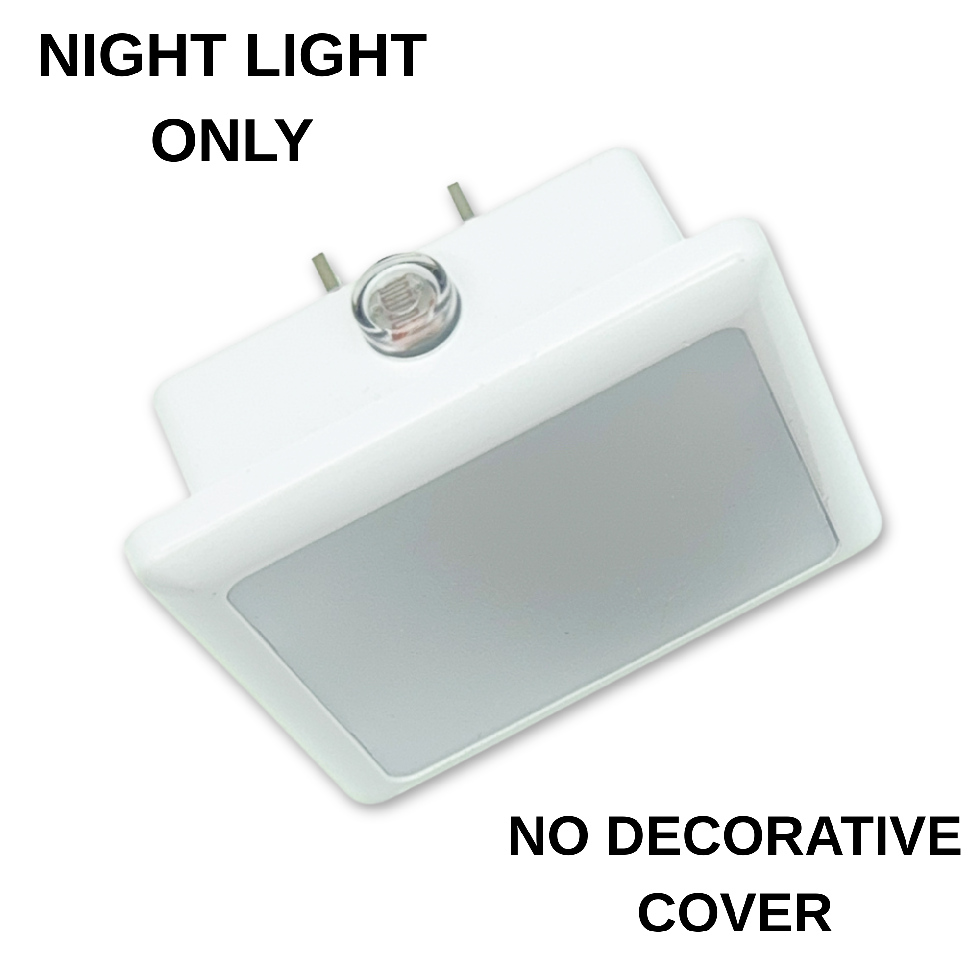 Extra Night Light Plug - NO COVER