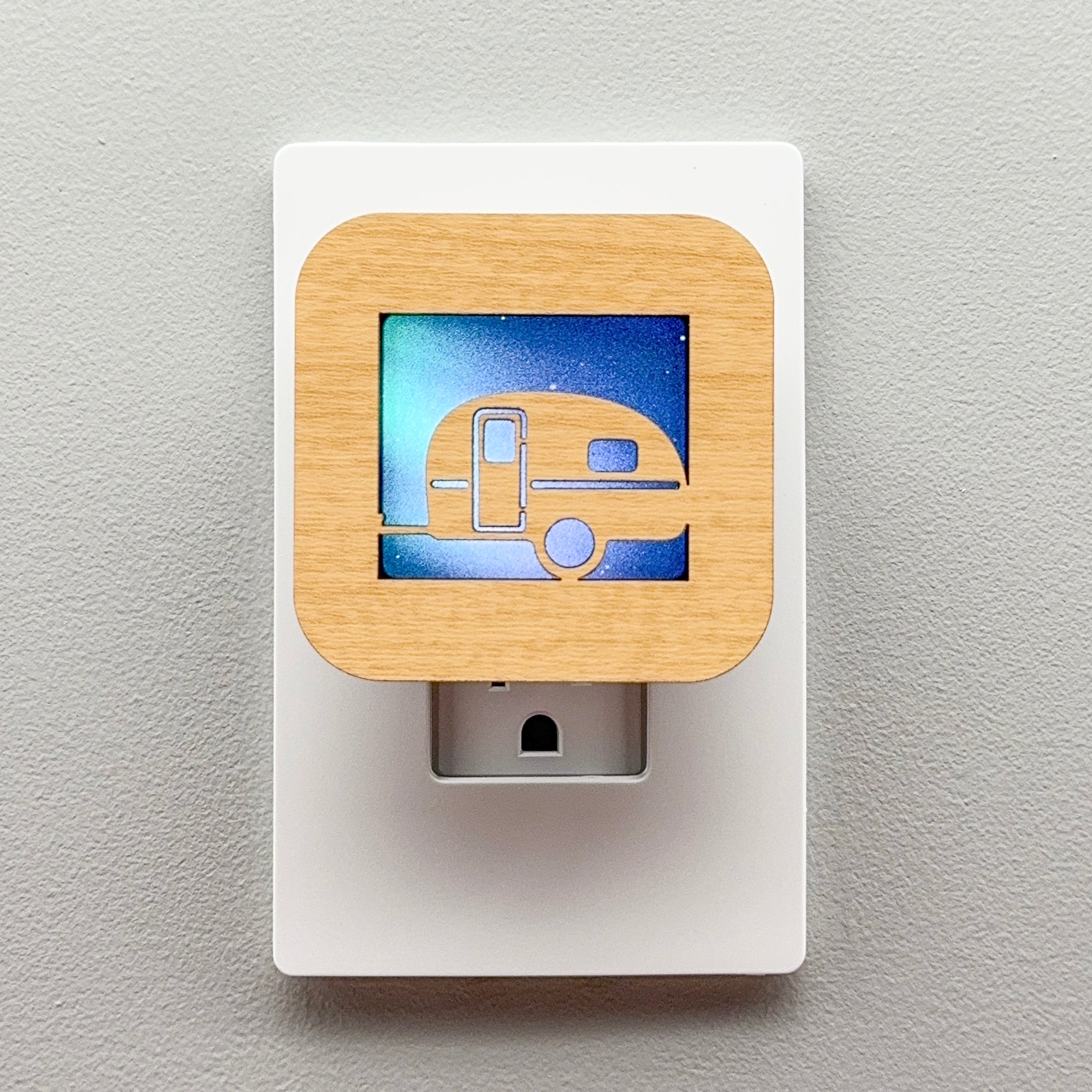 Airstream Teardrop Camper Night Light