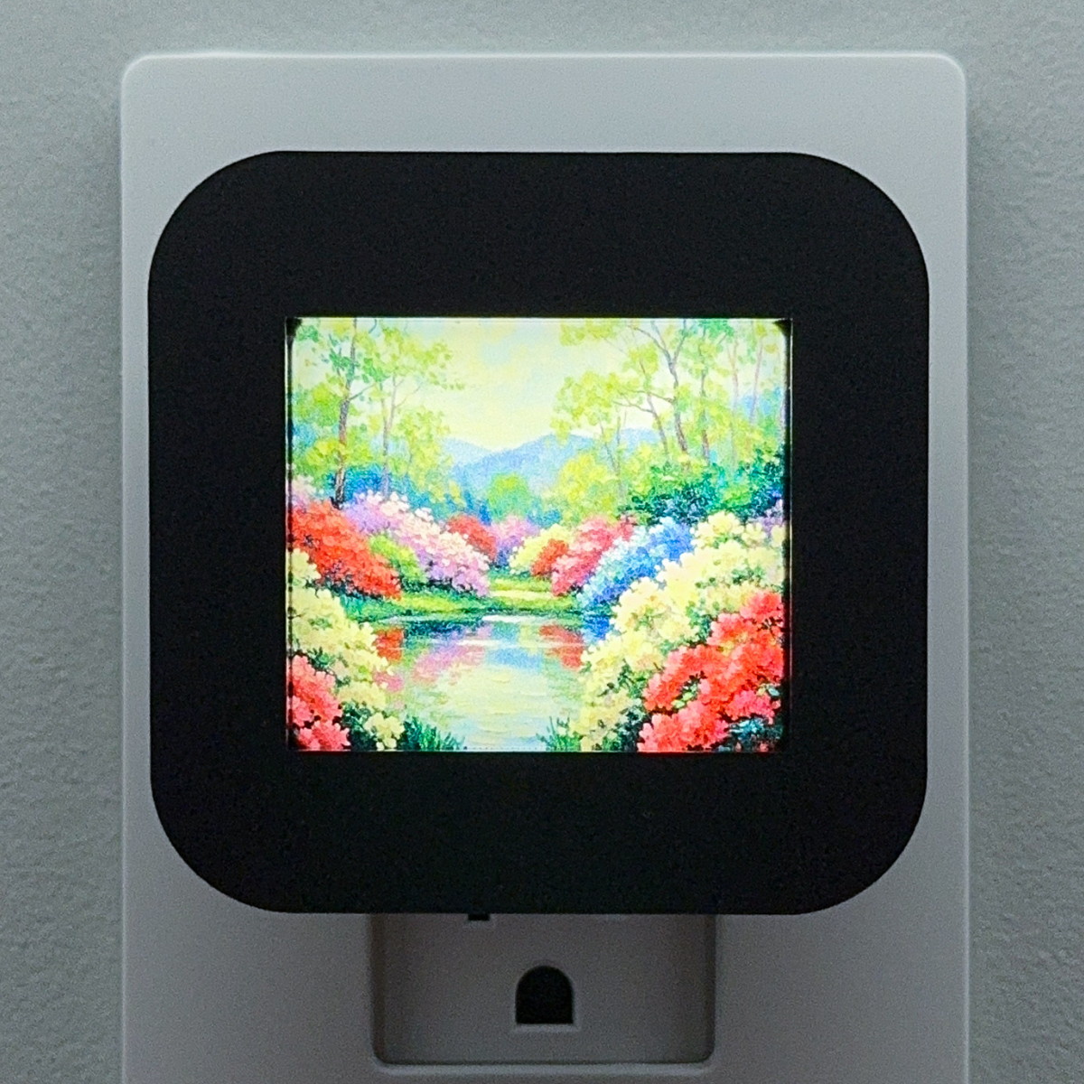 Azalea Pond Night Light