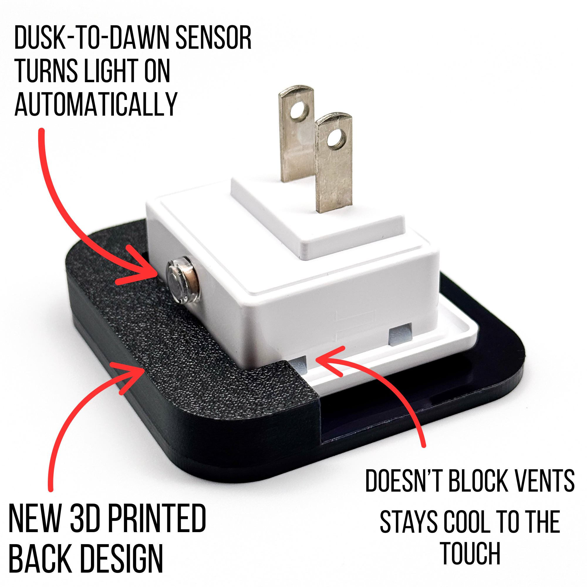 Stretching Cat Night Light