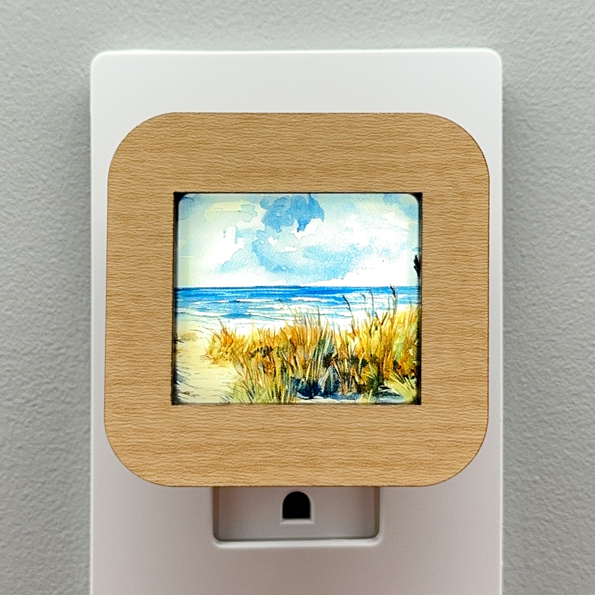Beach Sand Dunes Night Light