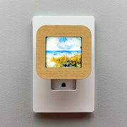 Beach Sand Dunes Night Light Cover ONLY