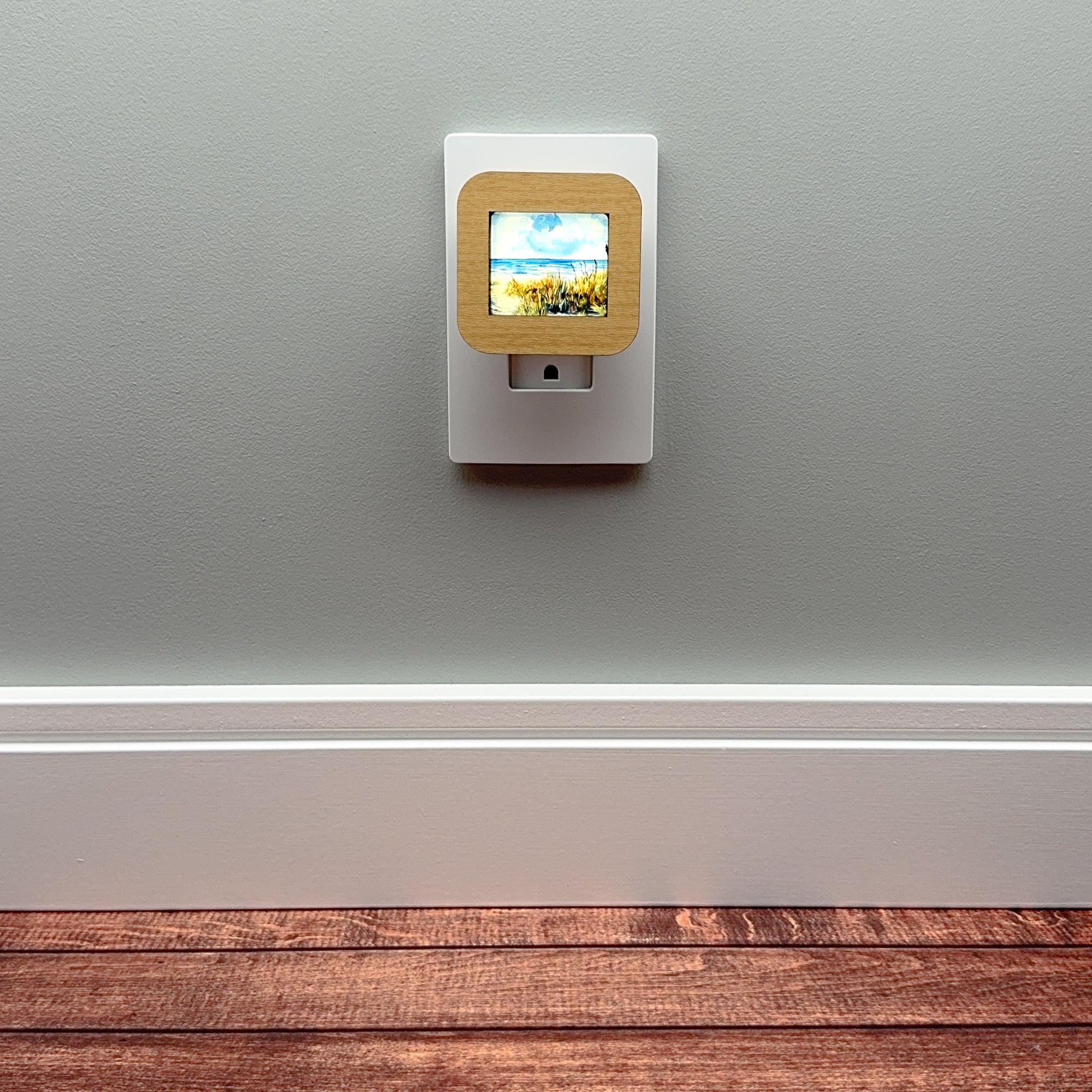 Beach Sand Dunes Night Light Cover ONLY