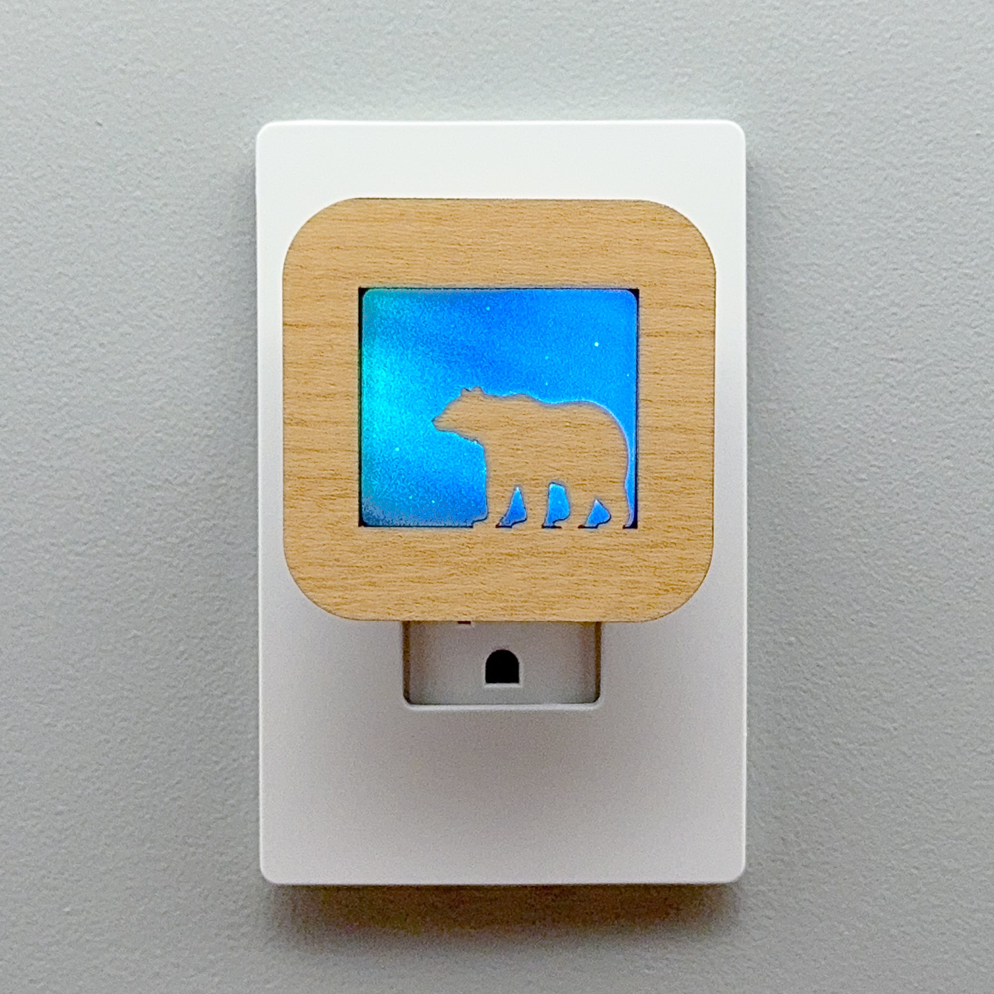 Bear Night Light Cover ONLY