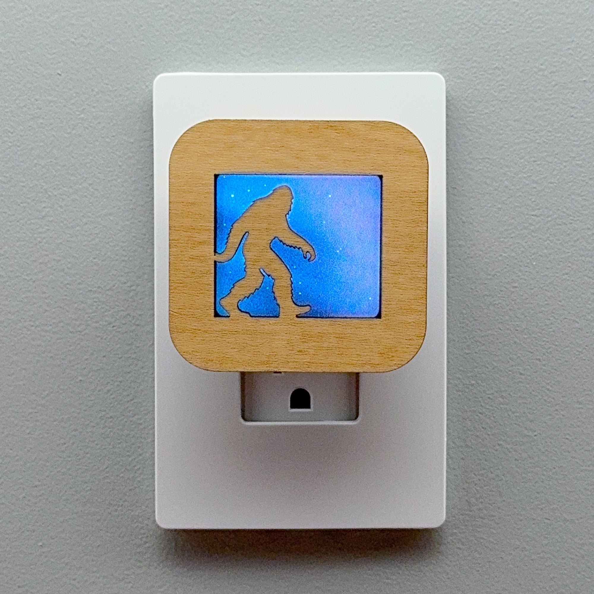 Walking Bigfoot Night Light Cover ONLY