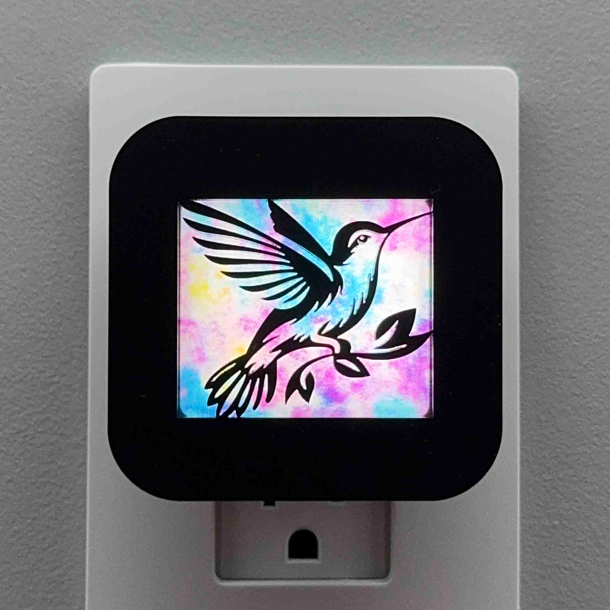 Hummingbird Night Light Cover ONLY