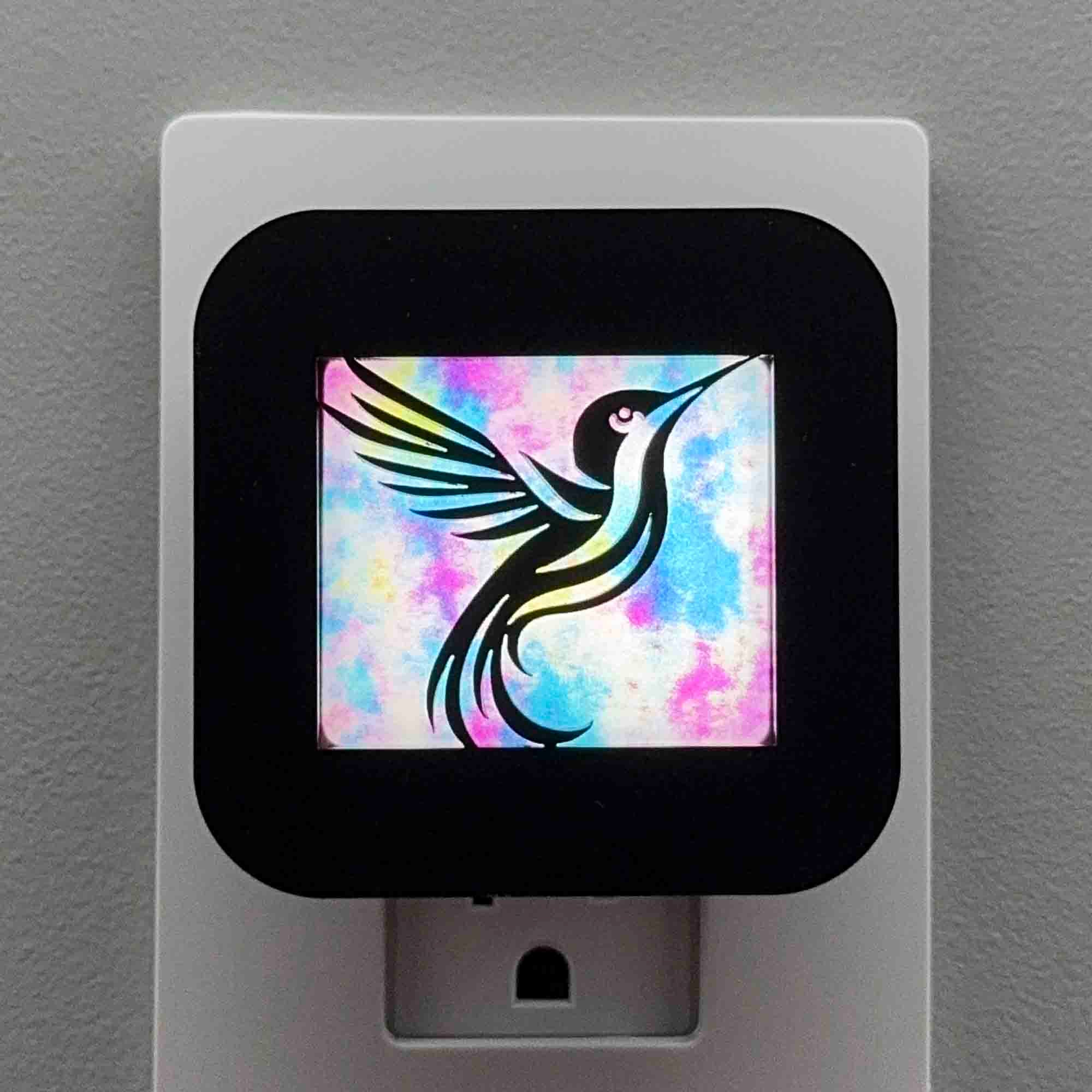 Hummingbird Night Light Cover ONLY