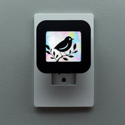 Cute Bird in Tree Night Light Cover ONLY