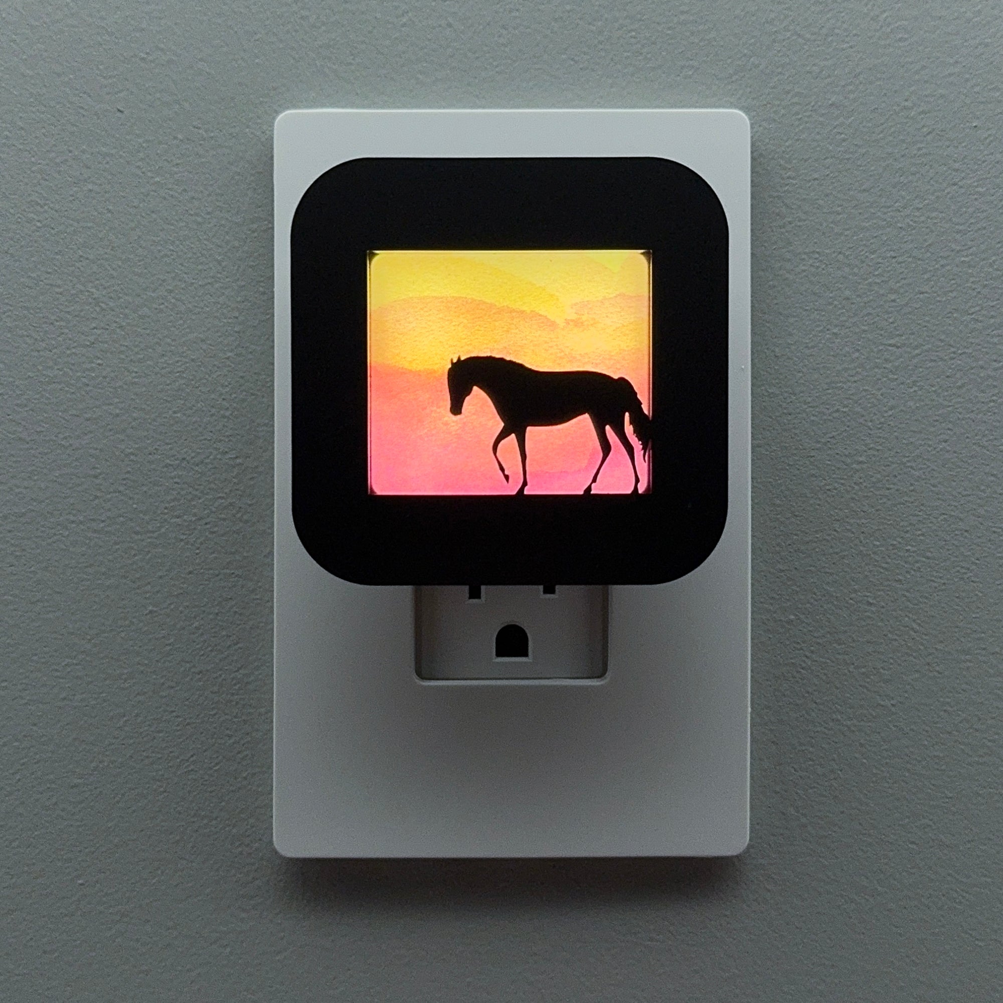 Walking Horse Night Light Cover ONLY