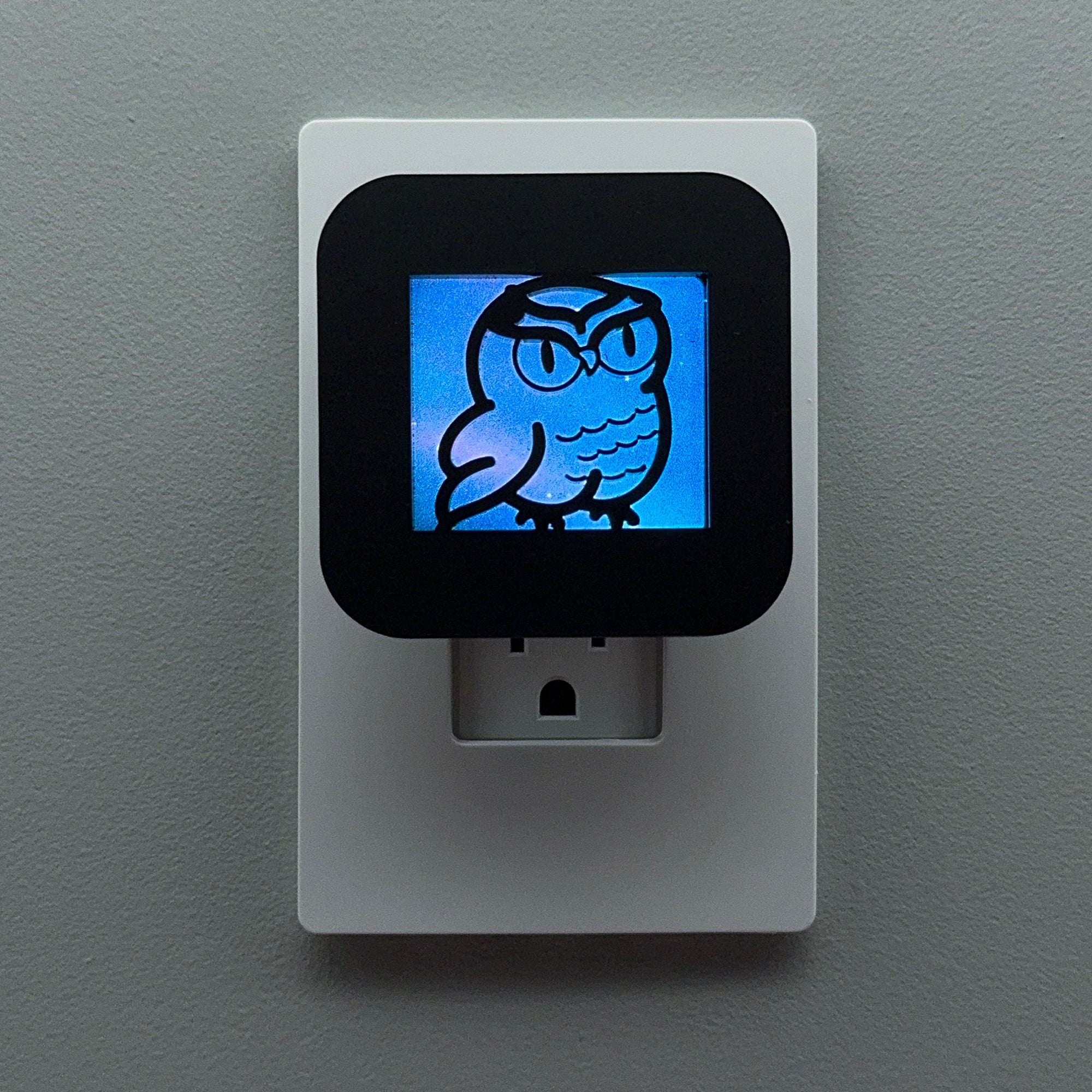 Wise Owl Night Light Cover ONLY