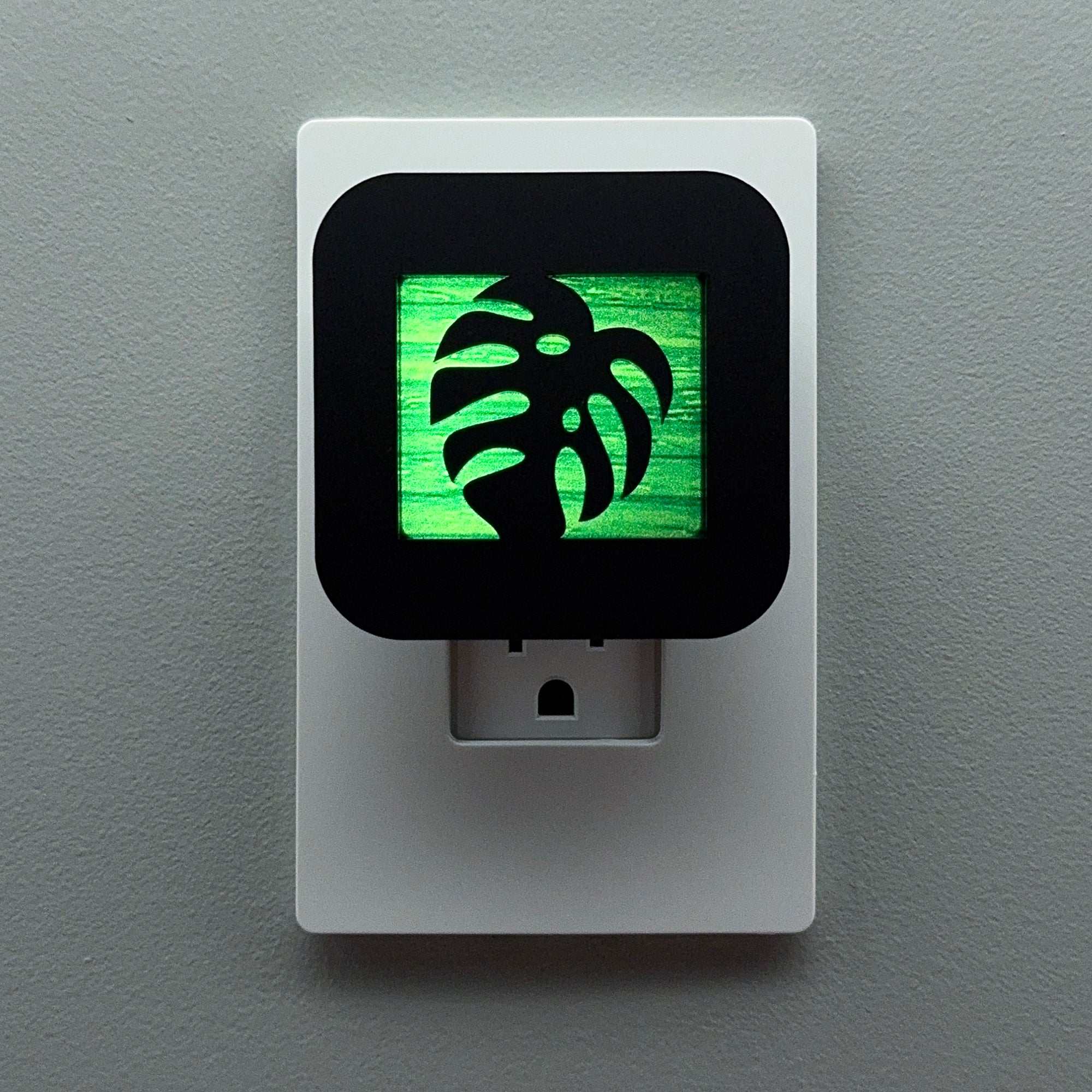 Monstera Leaf Night Light Cover ONLY