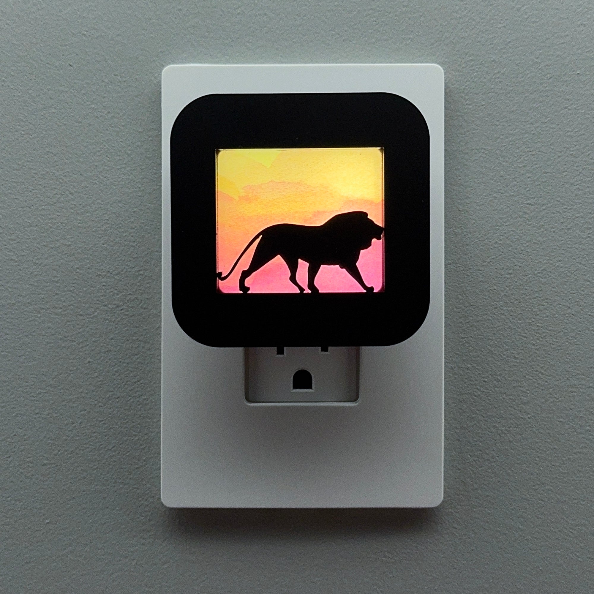 Lion Night Light