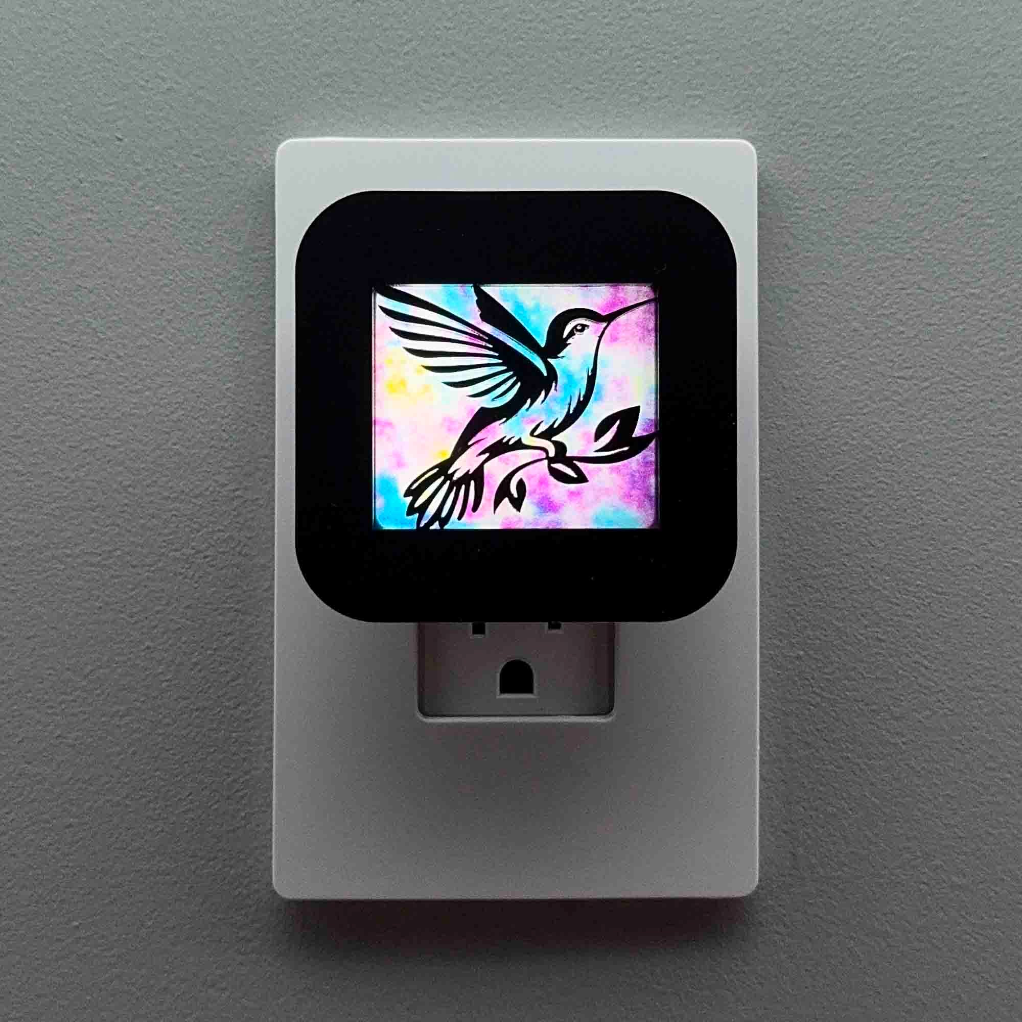 Hummingbird Night Light Cover ONLY