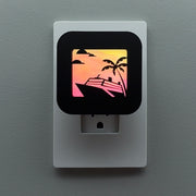 Tropical Cruise Ship Night Light Cover ONLY