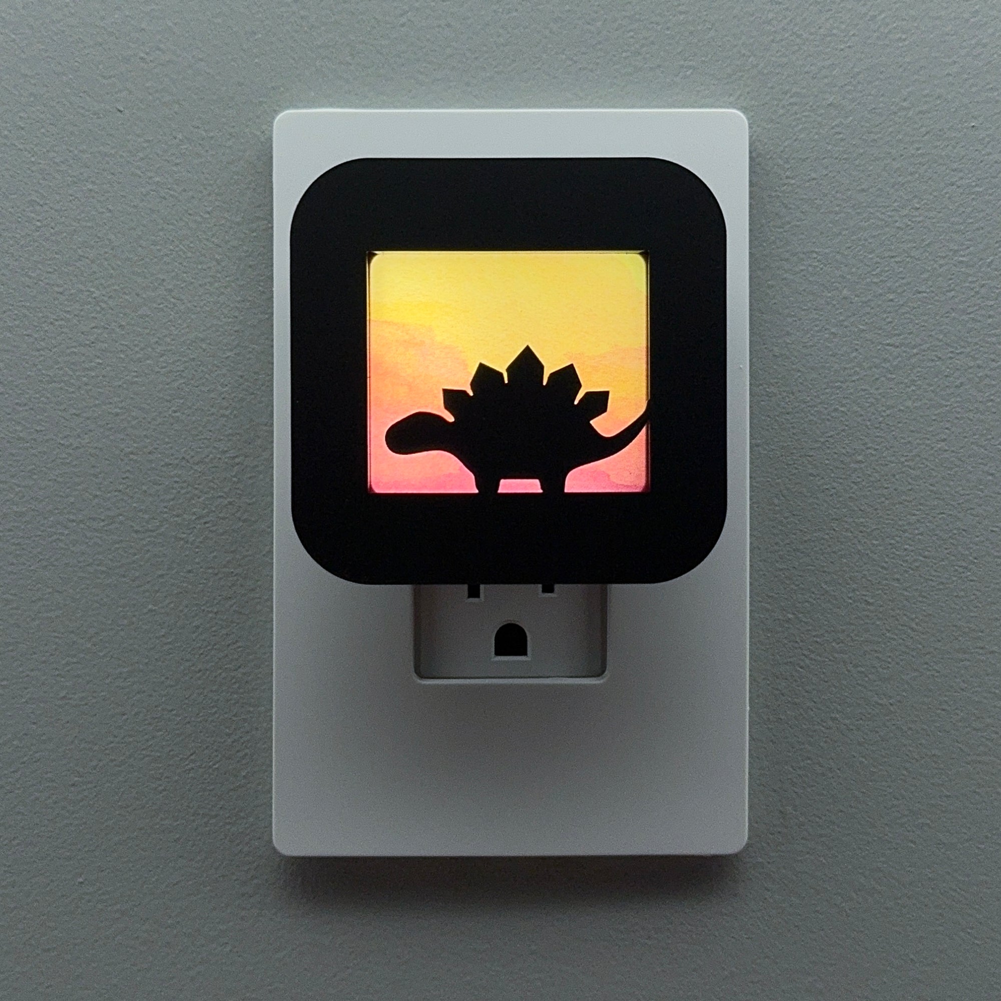 Stegosaurus Dinosaur Night Light Cover ONLY
