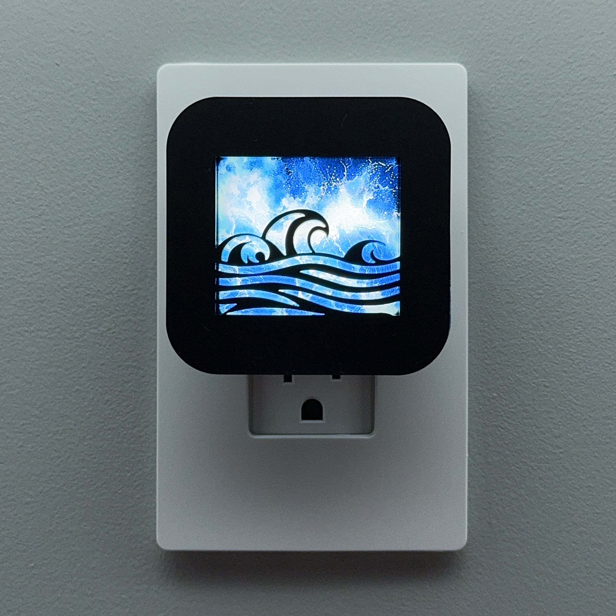 Ocean Waves Night Light