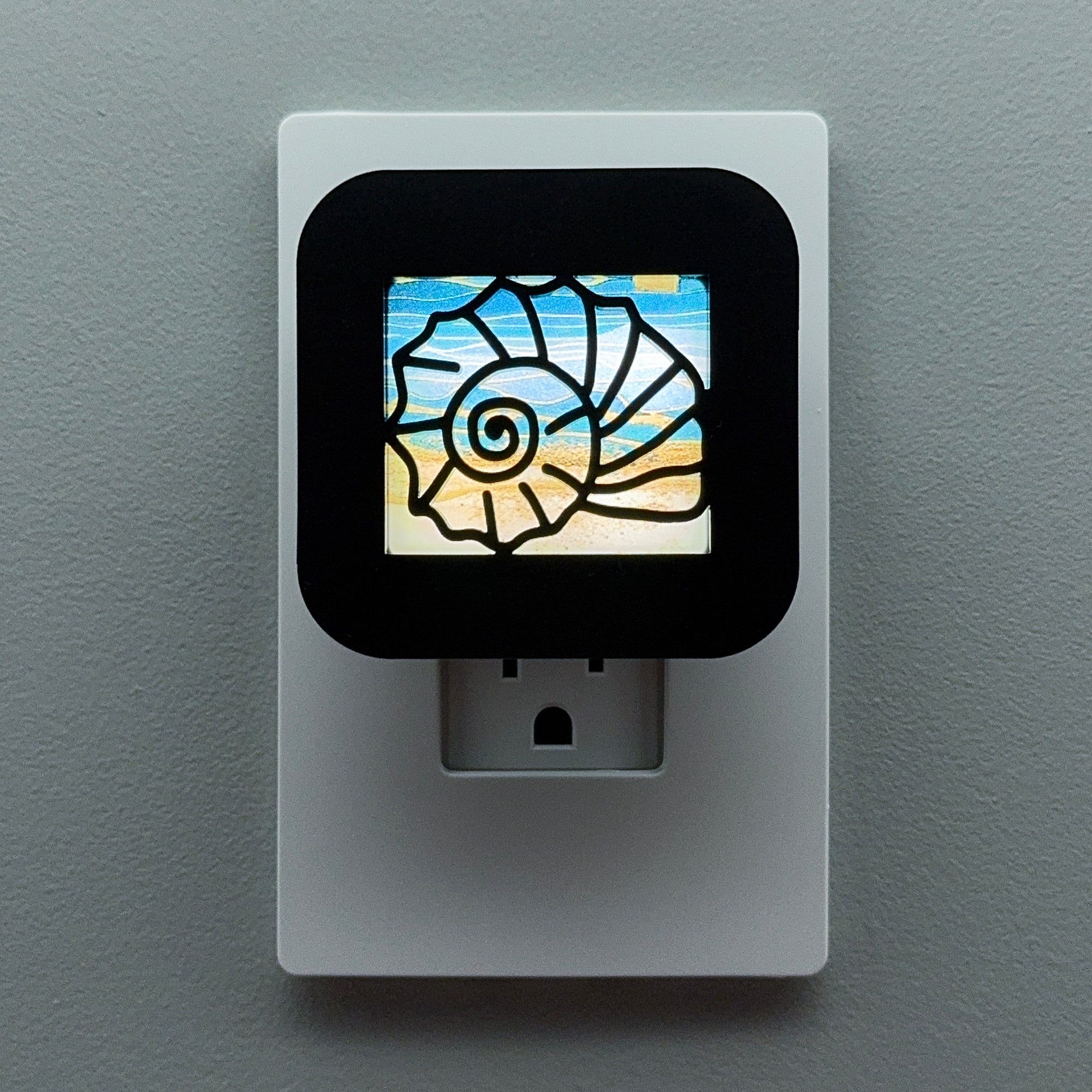 Nautilus Shell Night Light Cover ONLY