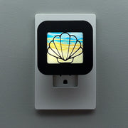 Scallop Seashell Night Light Cover ONLY