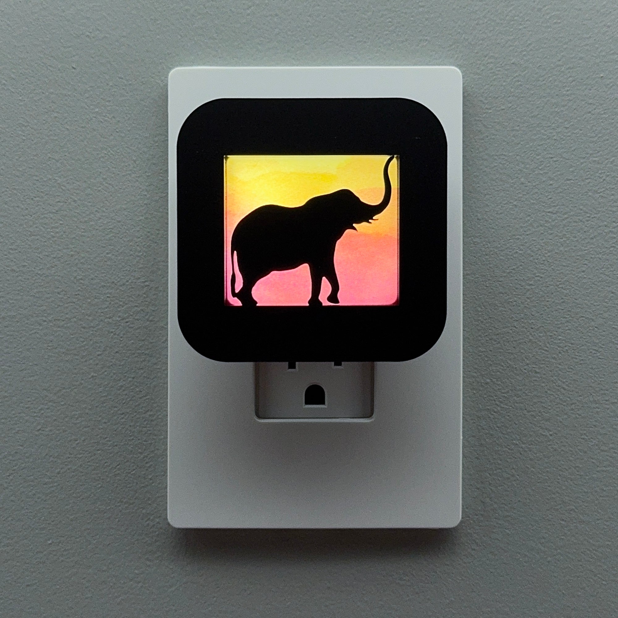 Elephant Night Light