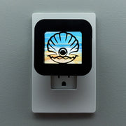 Oyster Shell Night Light Cover ONLY