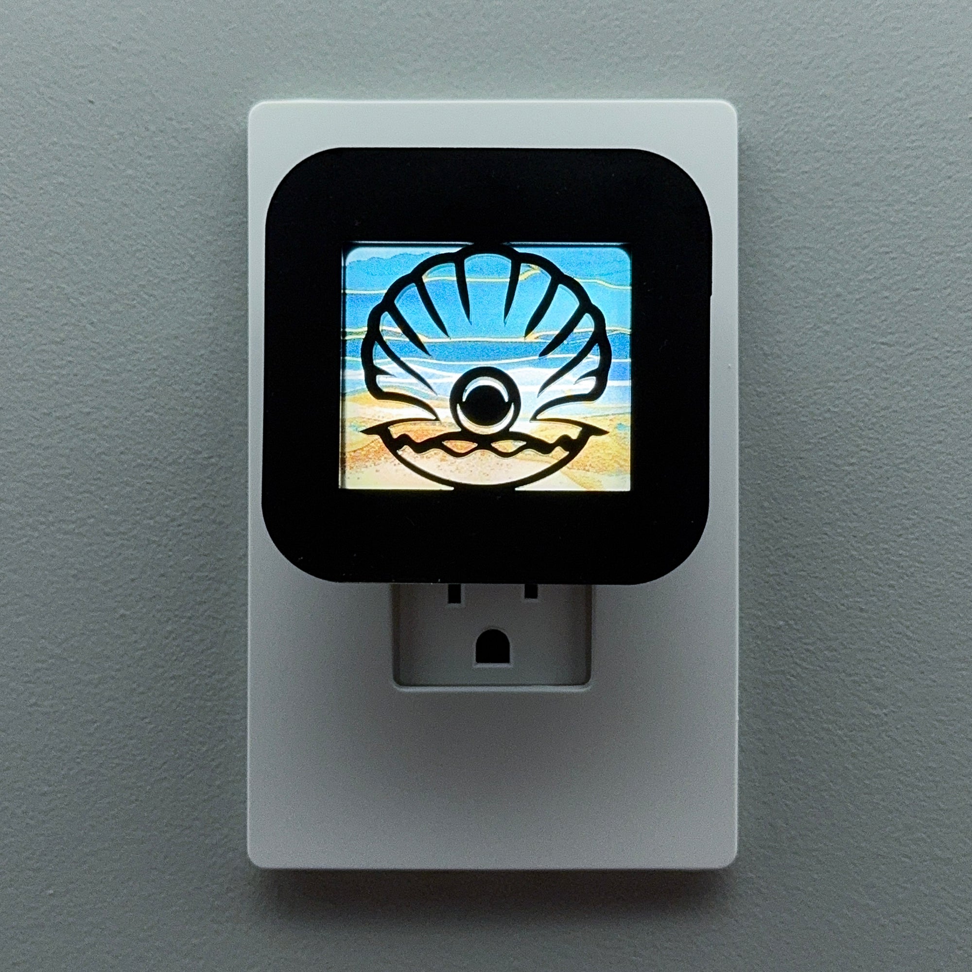 Oyster Shell Night Light Cover ONLY