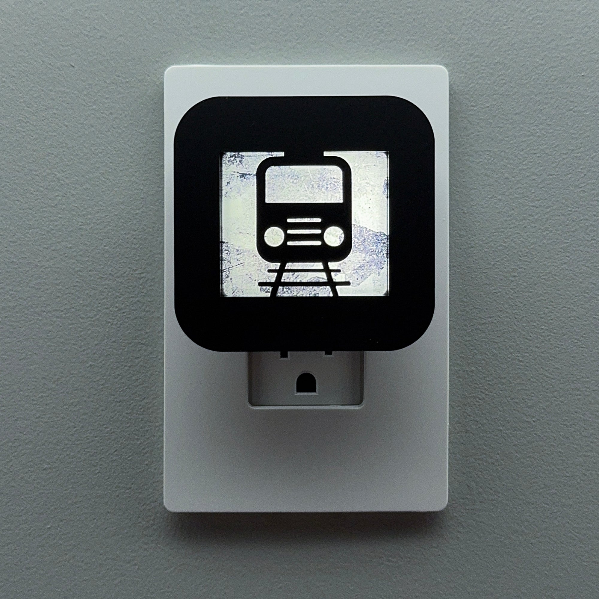 Subway Train Night Light Cover ONLY