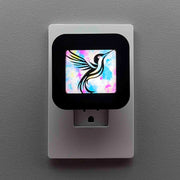 Hummingbird Night Light