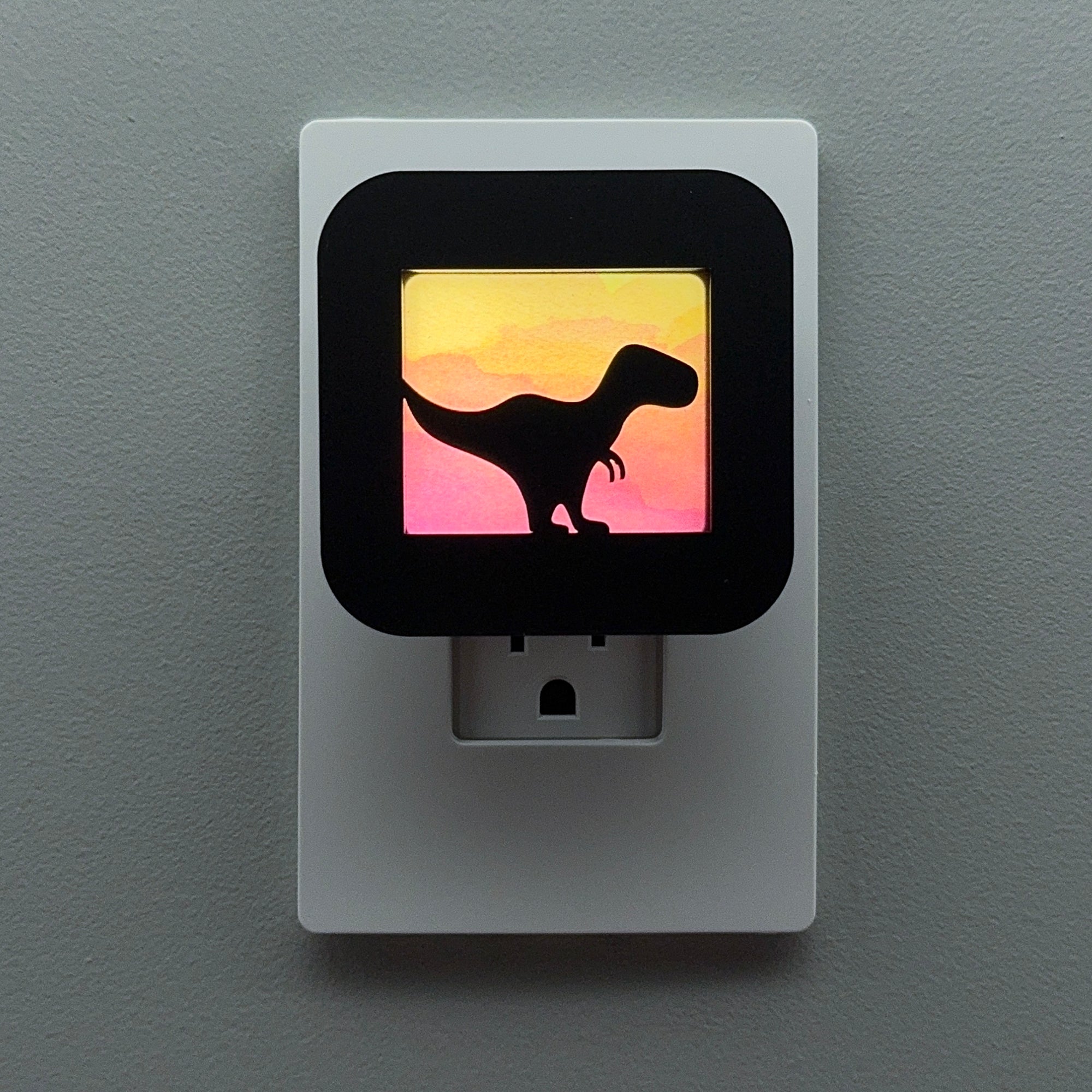 Tyrannosaurus Rex Dinosaur Night Light Cover ONLY