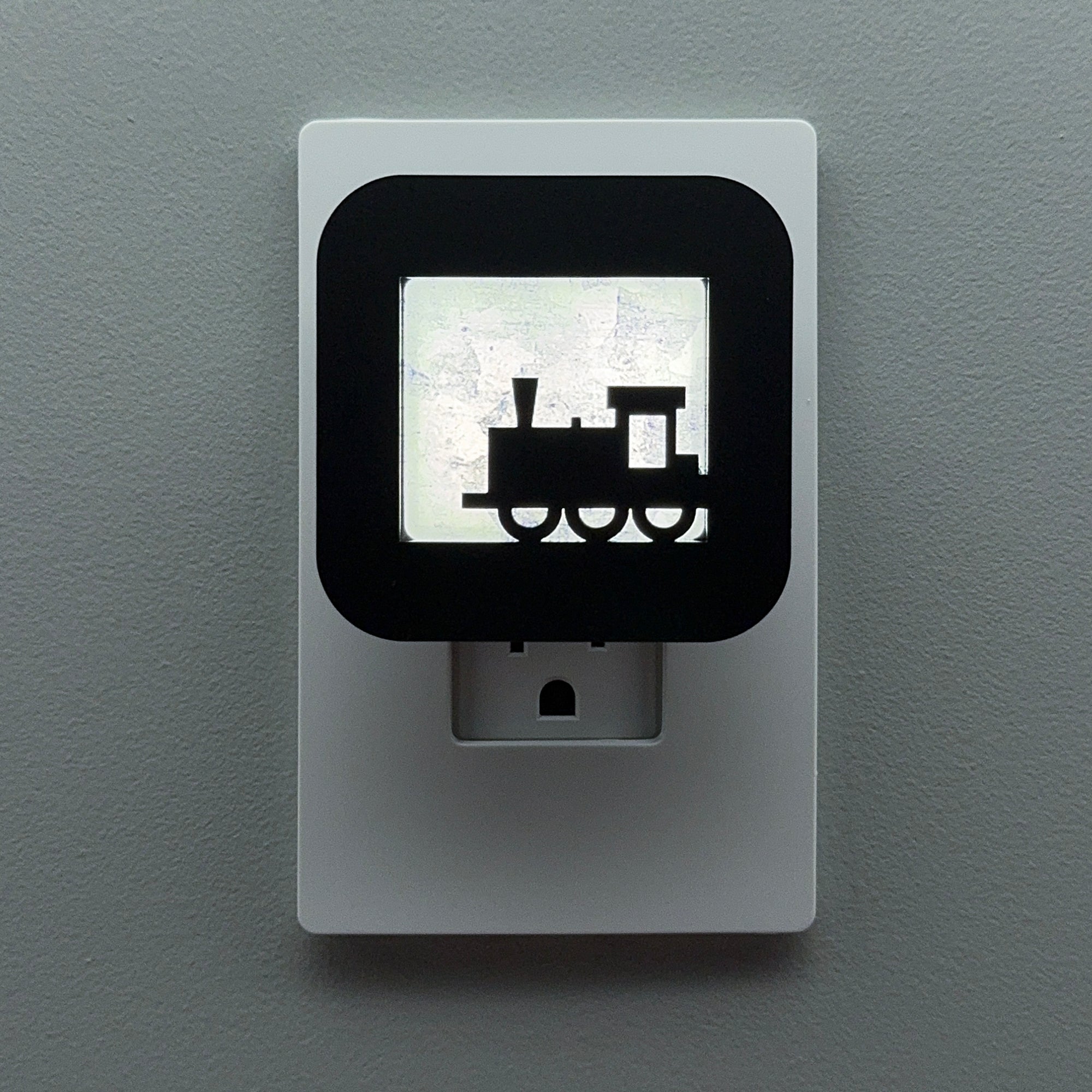 Steam Engine Train Night Light Cover ONLY