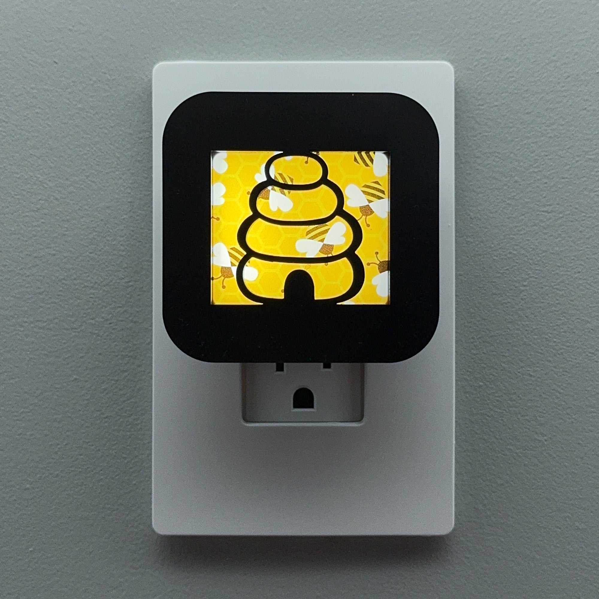 Bee Hive Night Light Cover ONLY