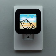 Conch Shell on the Beach Night Light Cover ONLY