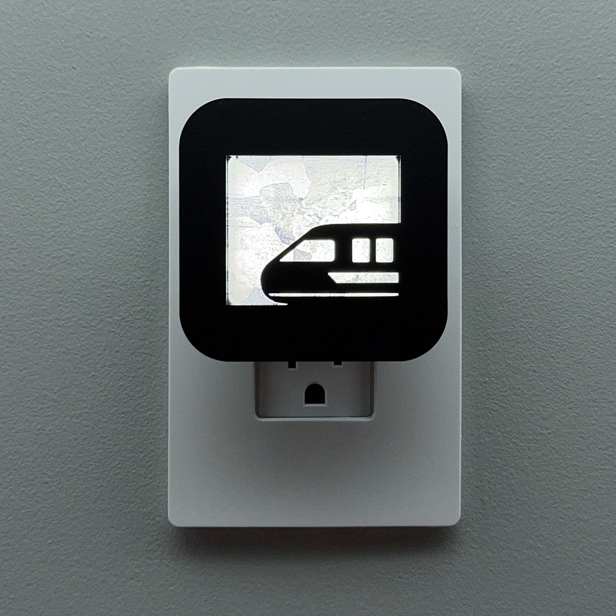 Bullet Train Night Light Cover ONLY