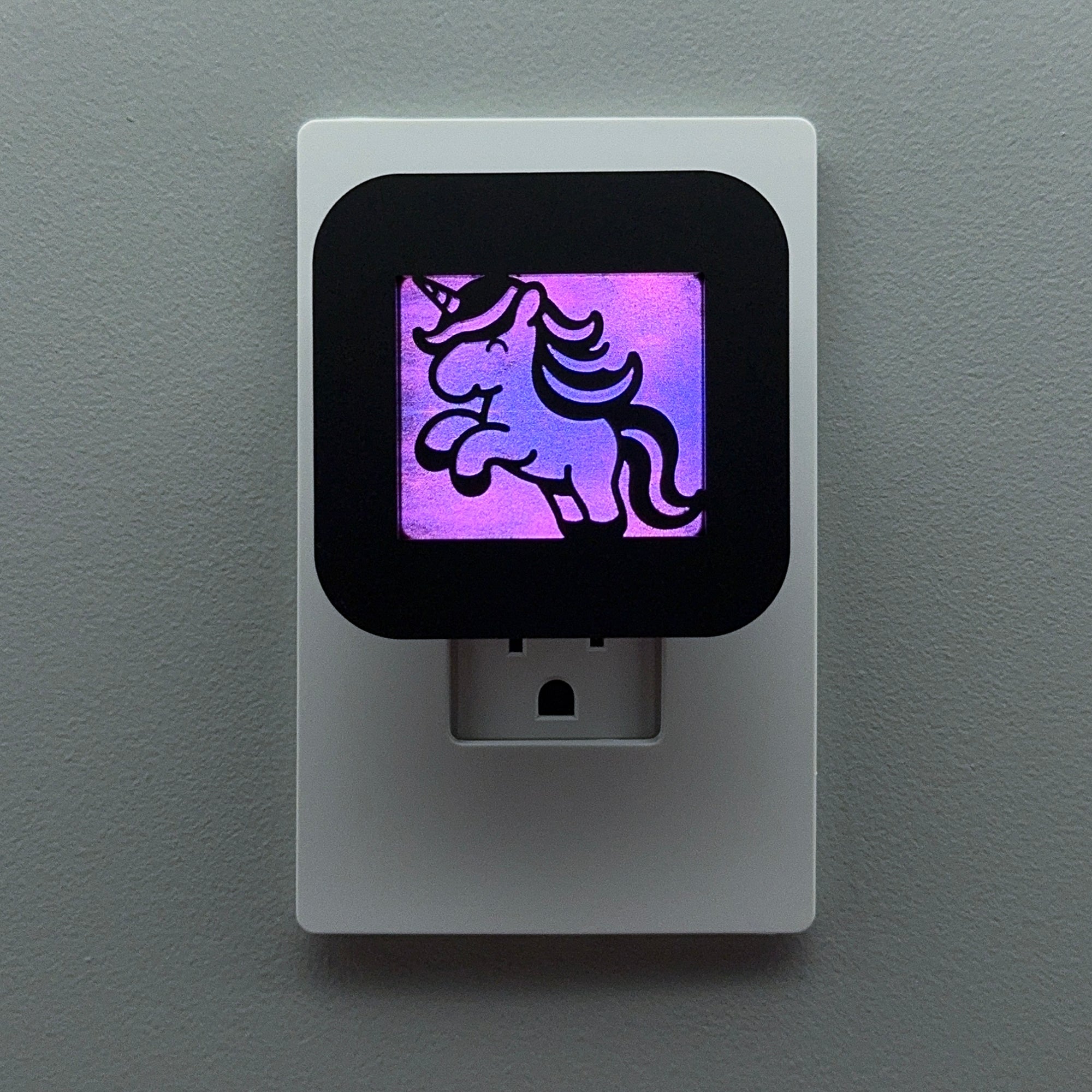 Jumping Unicorn Night Light