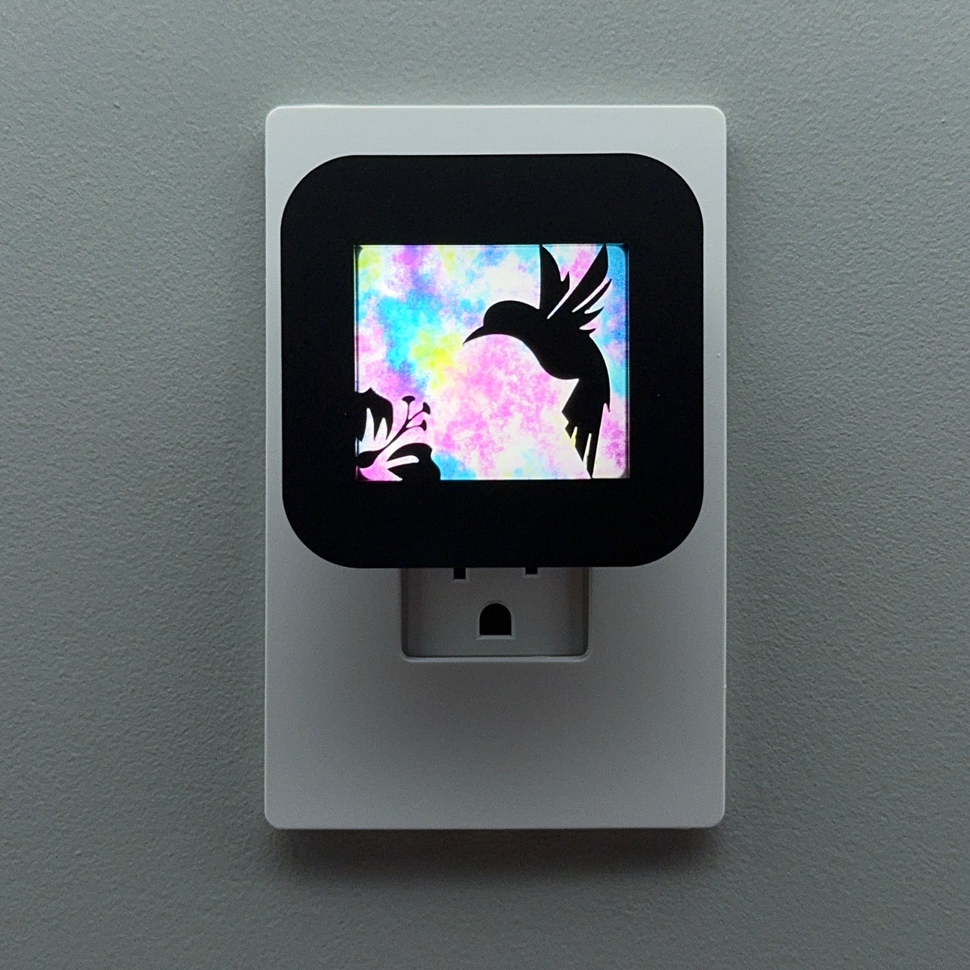 Hummingbird Night Light