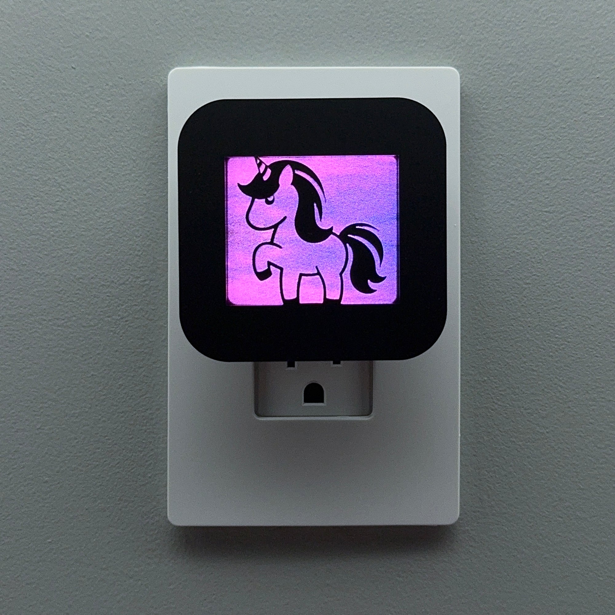 Prancing Unicorn Night Light