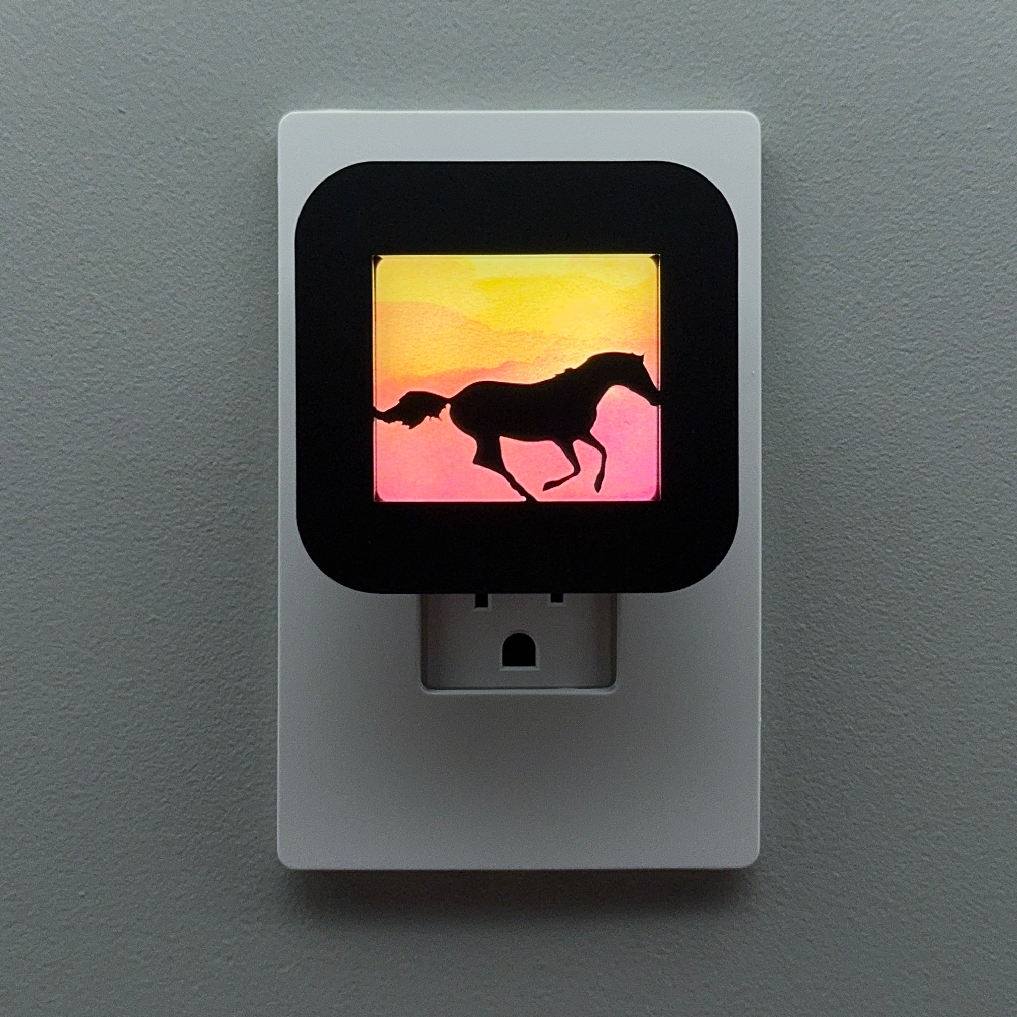 Running Horse Night Light Cover ONLY