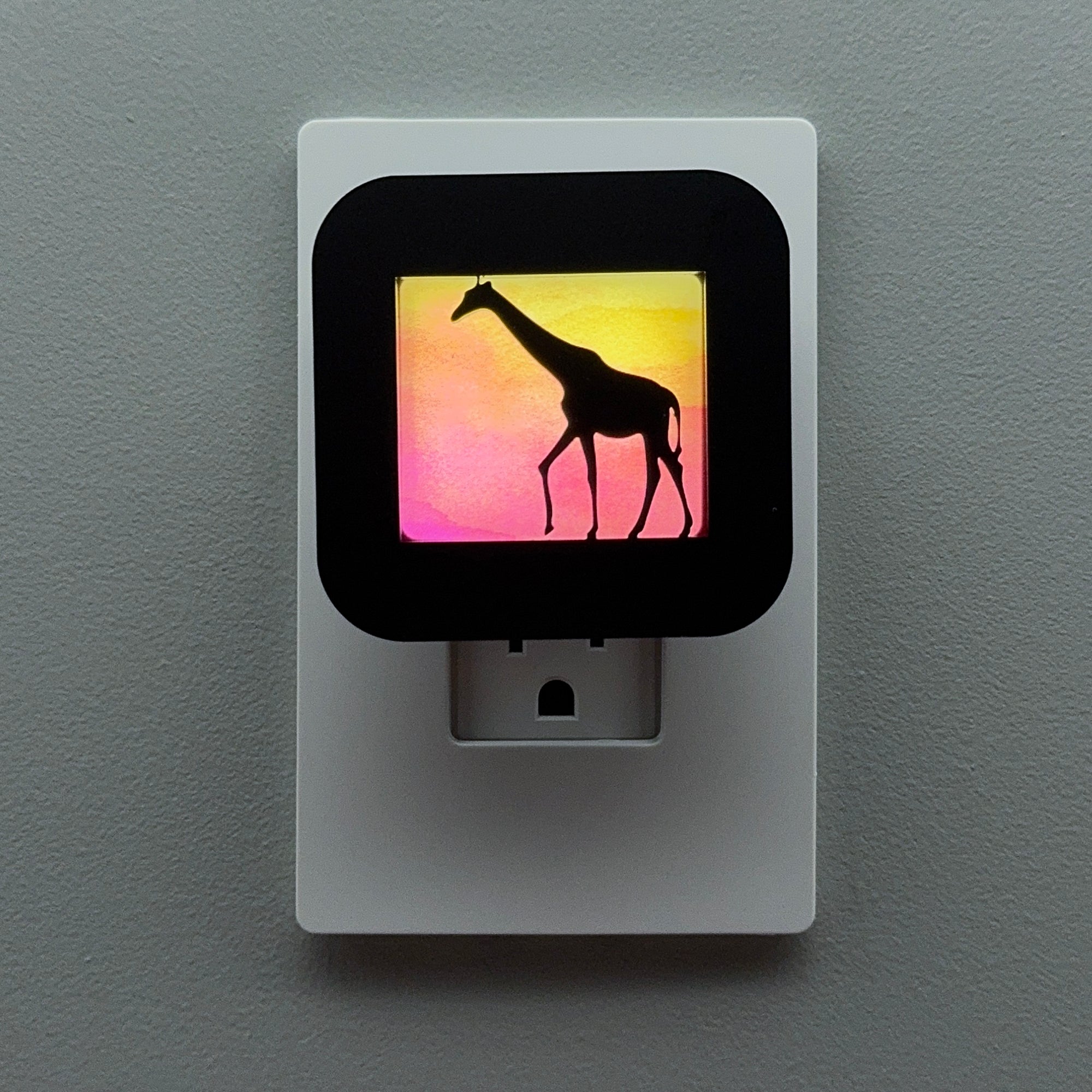 Giraffe Night Light