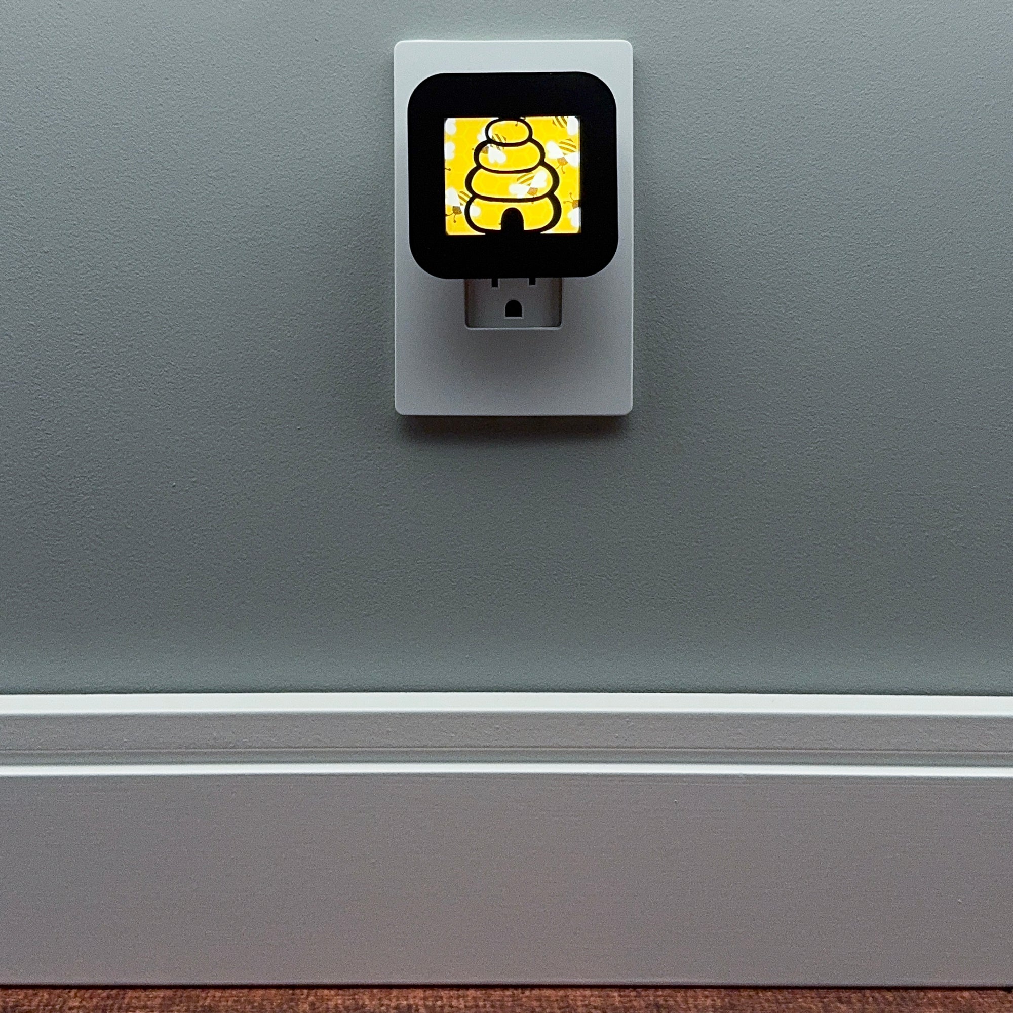 Bee Hive Night Light Cover ONLY