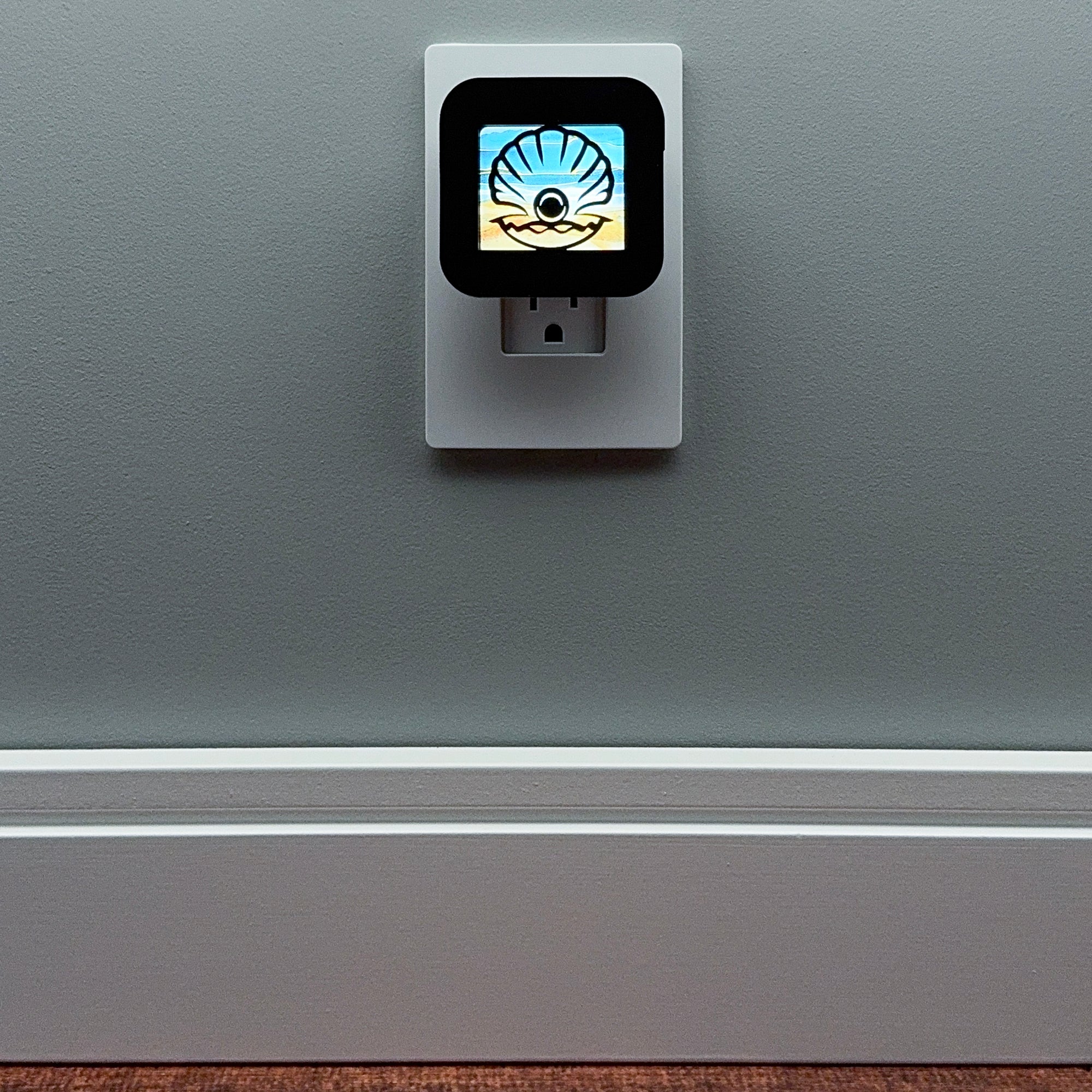 Oyster Shell Night Light Cover ONLY