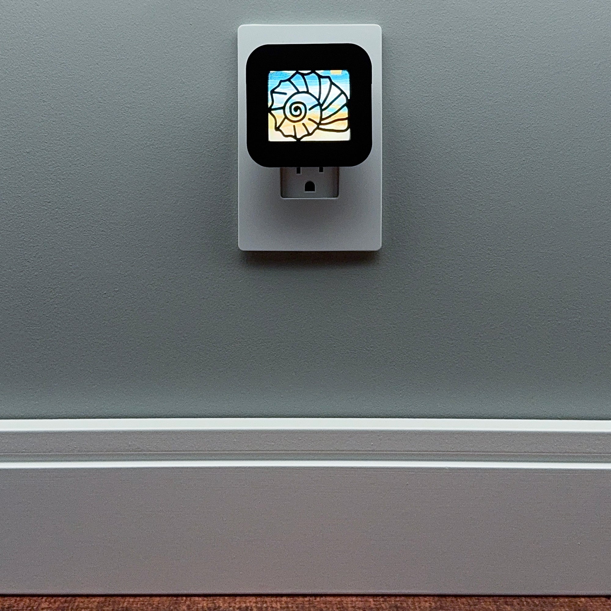 Nautilus Shell Night Light Cover ONLY