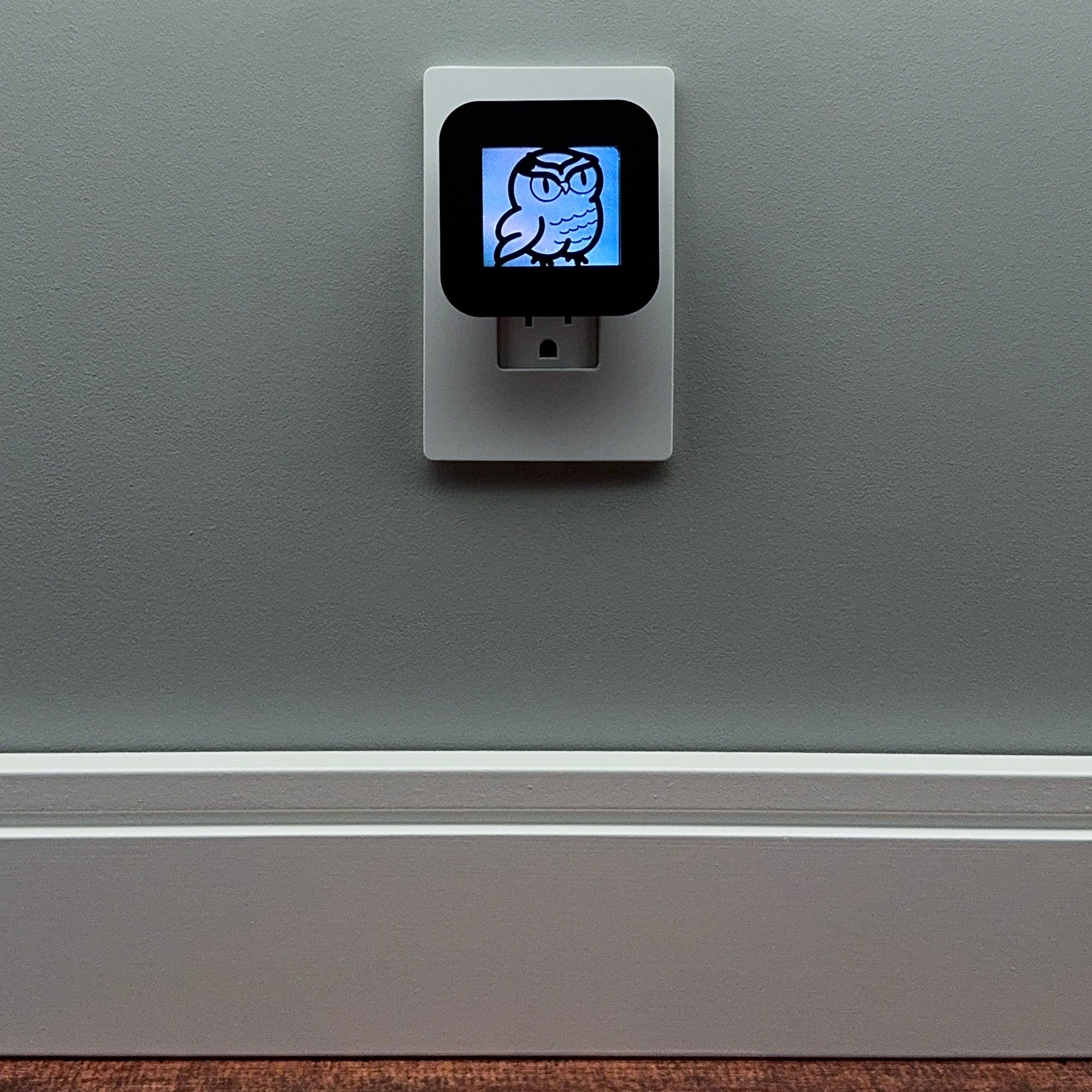 Wise Owl Night Light