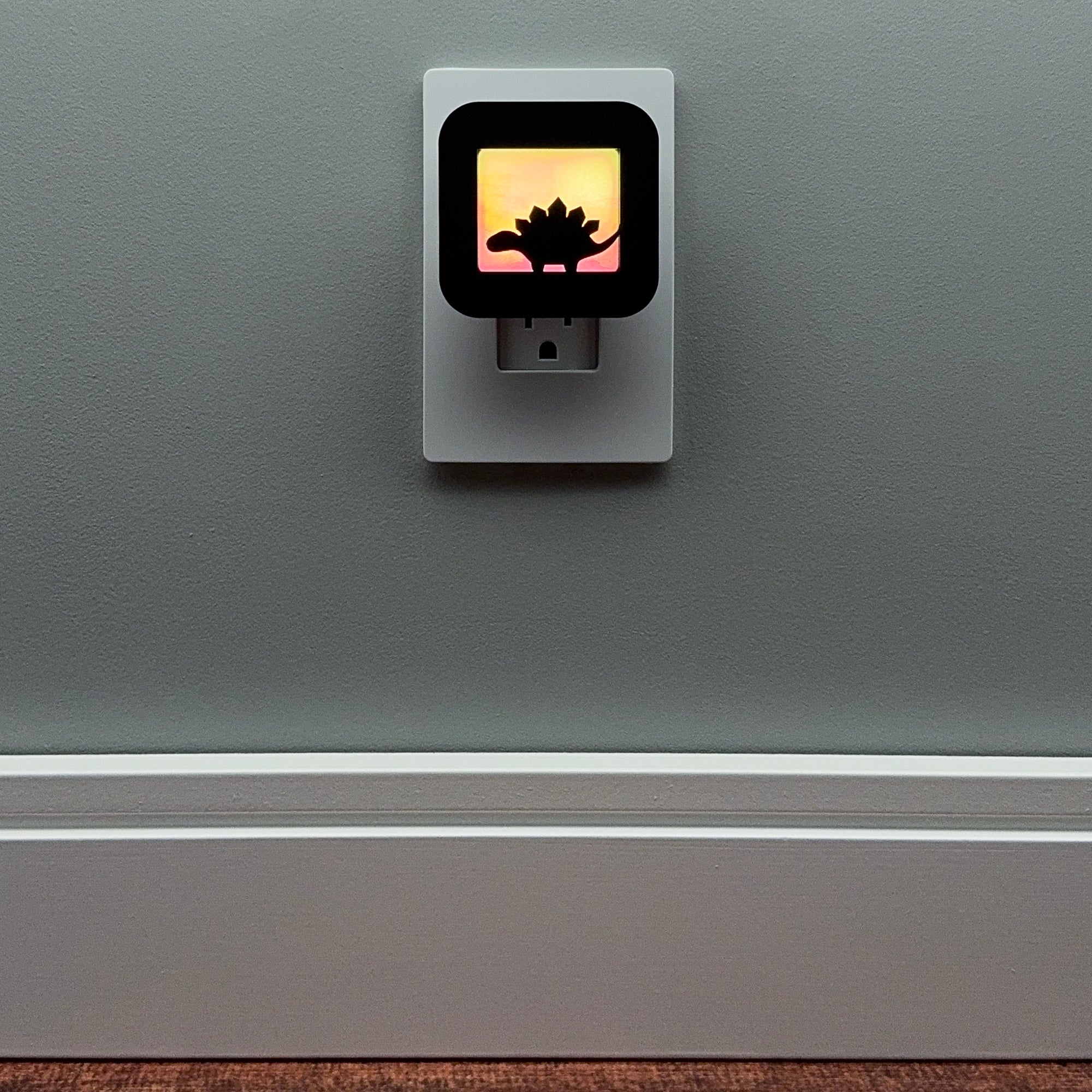 Stegosaurus Dinosaur Night Light