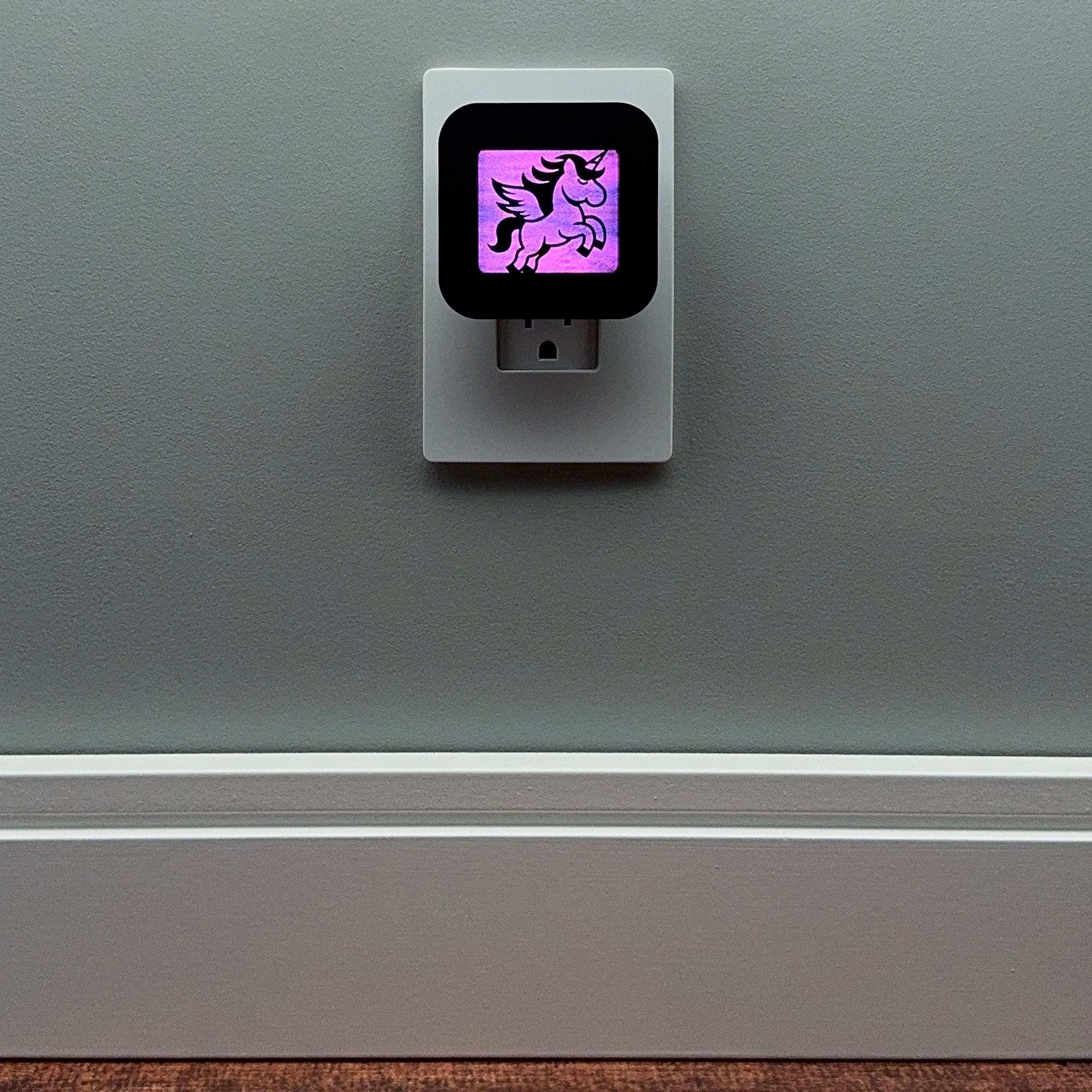 Pegasus Unicorn Night Light Cover ONLY