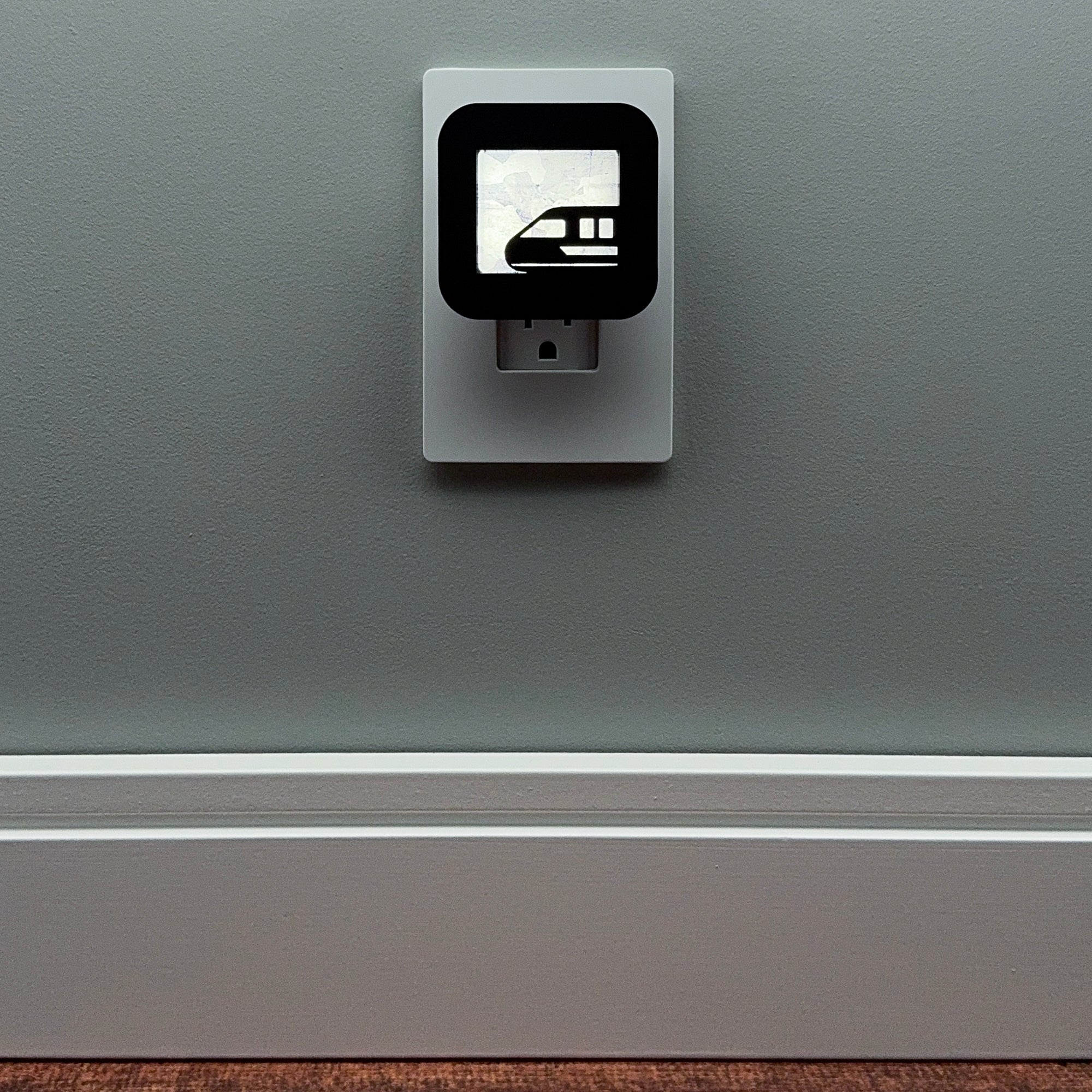 Bullet Train Night Light Cover ONLY