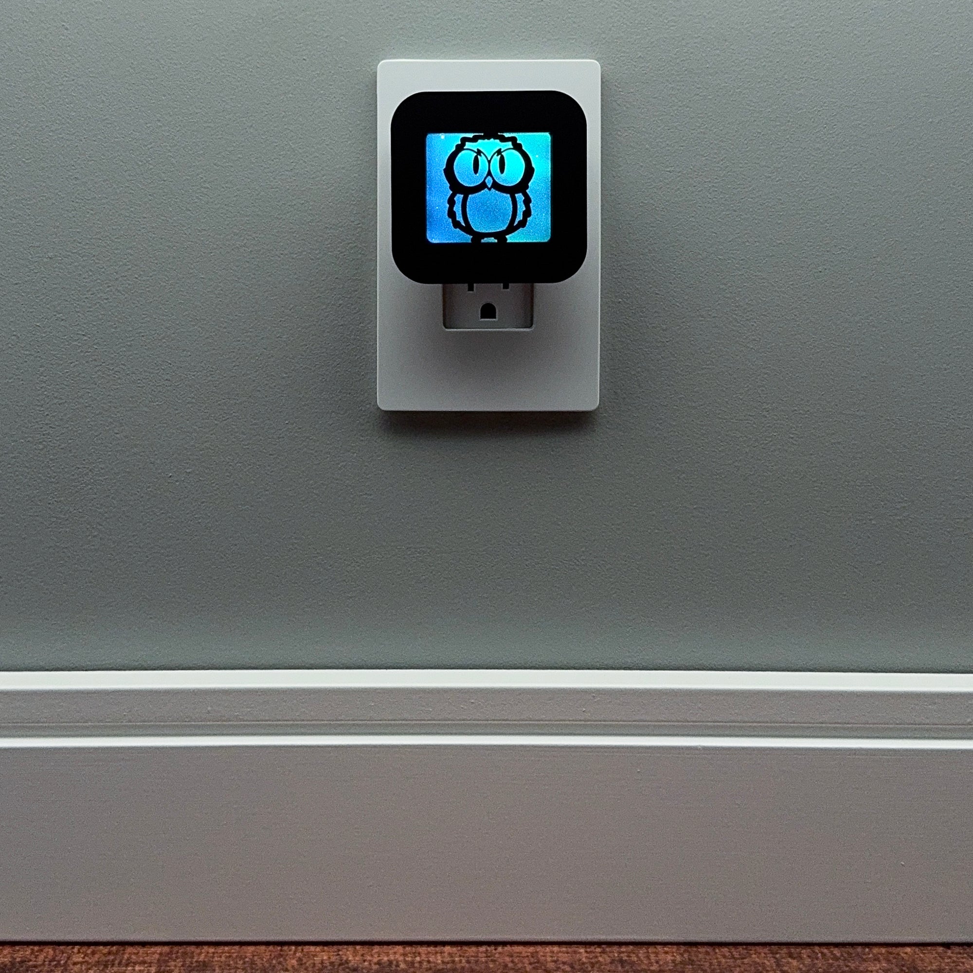 Cute Owl Night Light