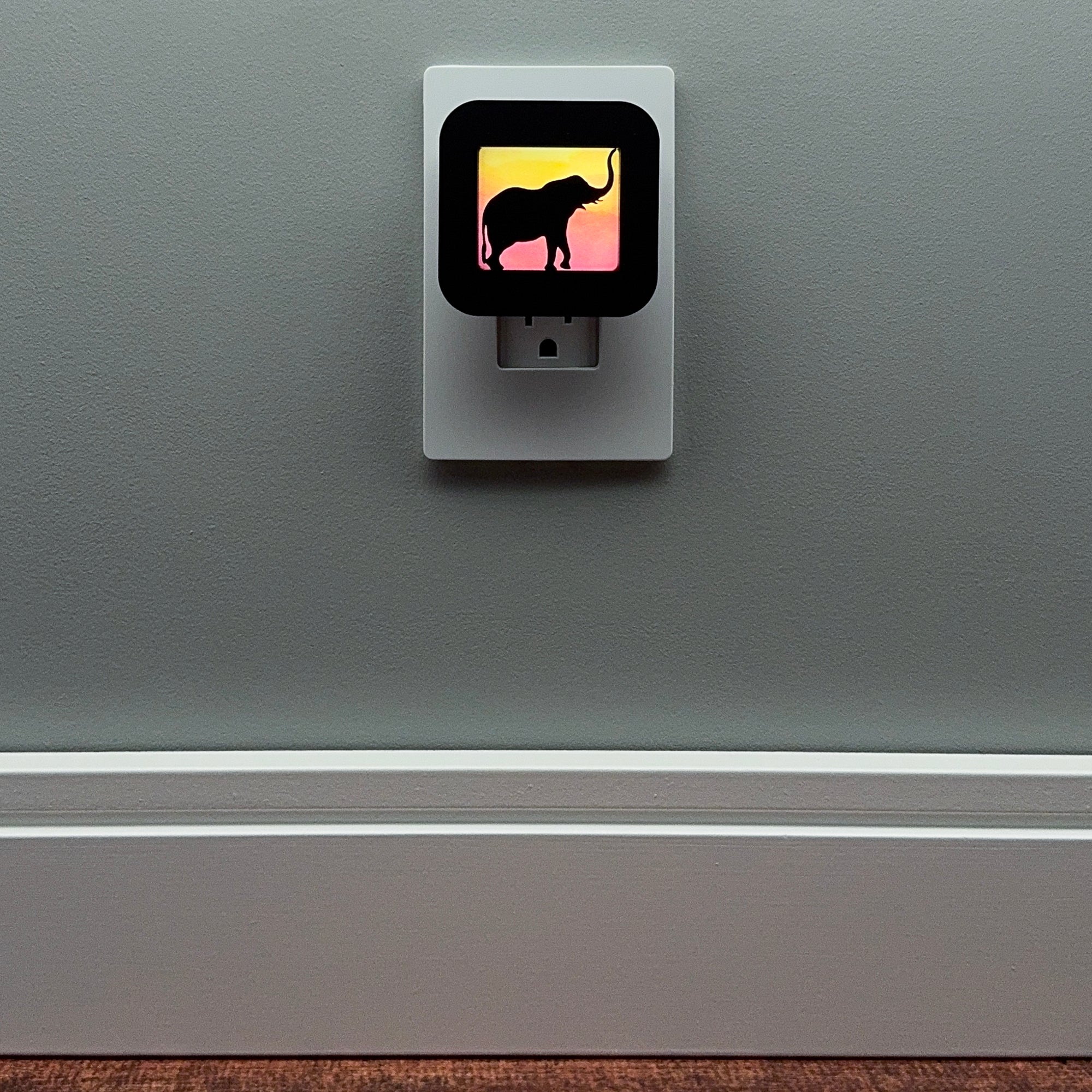 Elephant Night Light